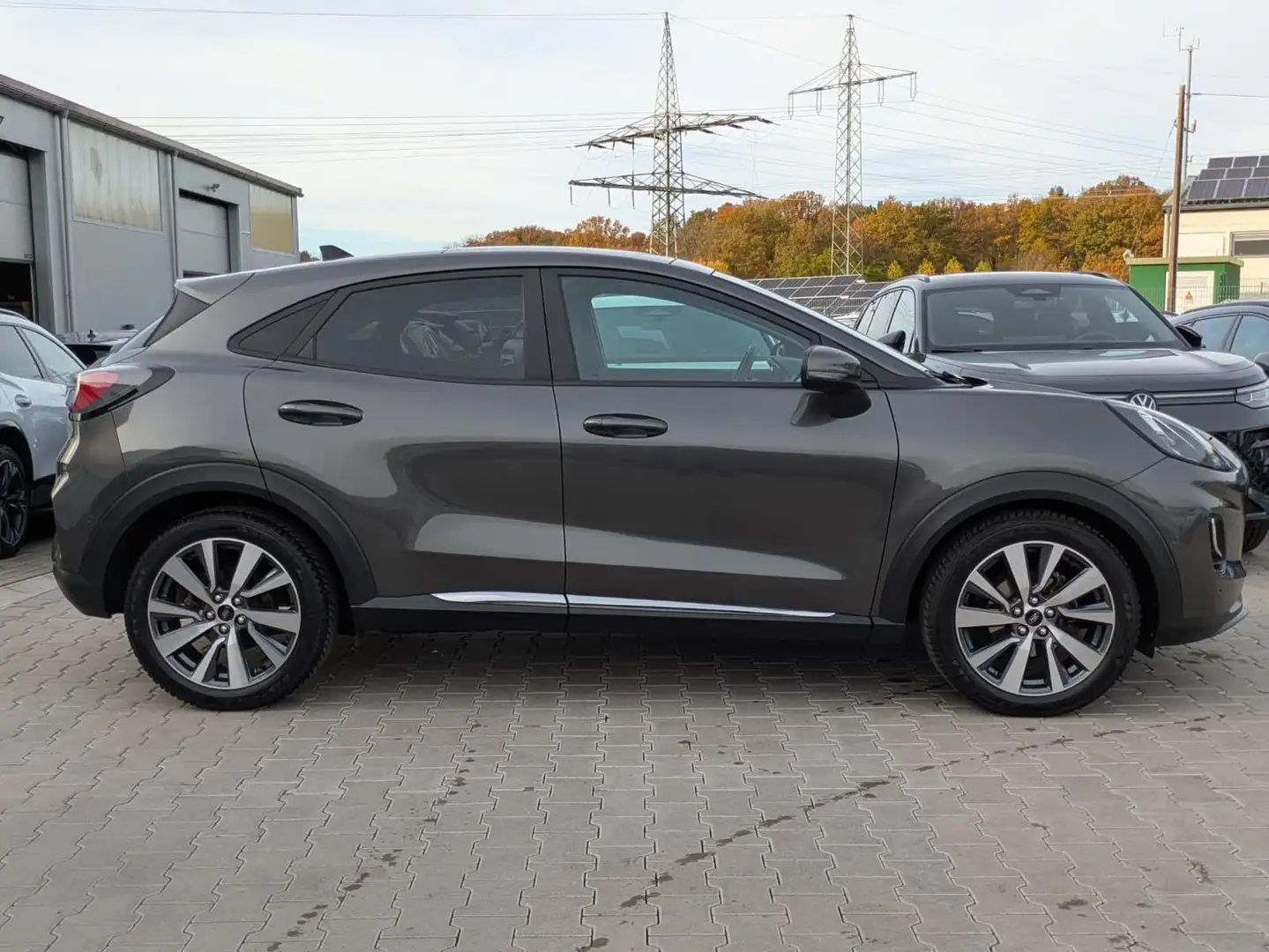 Ford Puma Titanium X PANO*ACC*LED*B&O*KAM*NAVI*APP Gris - 2