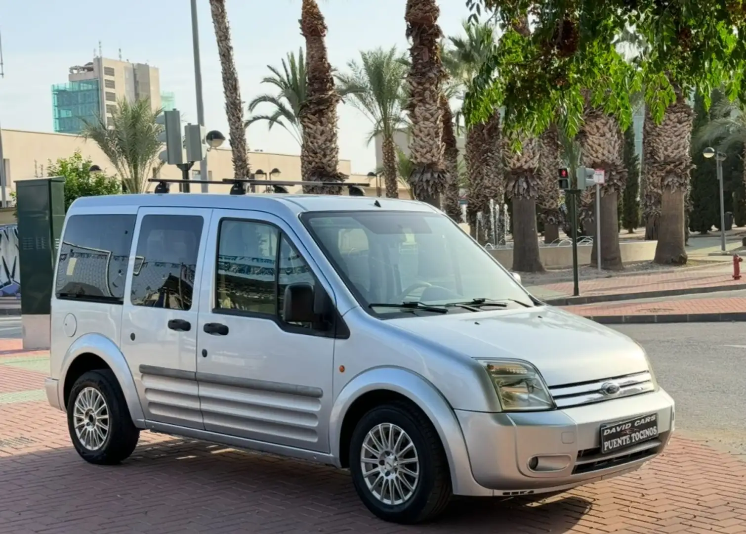 Ford Transit Connect FT Tourneo 230 L Grijs - 2