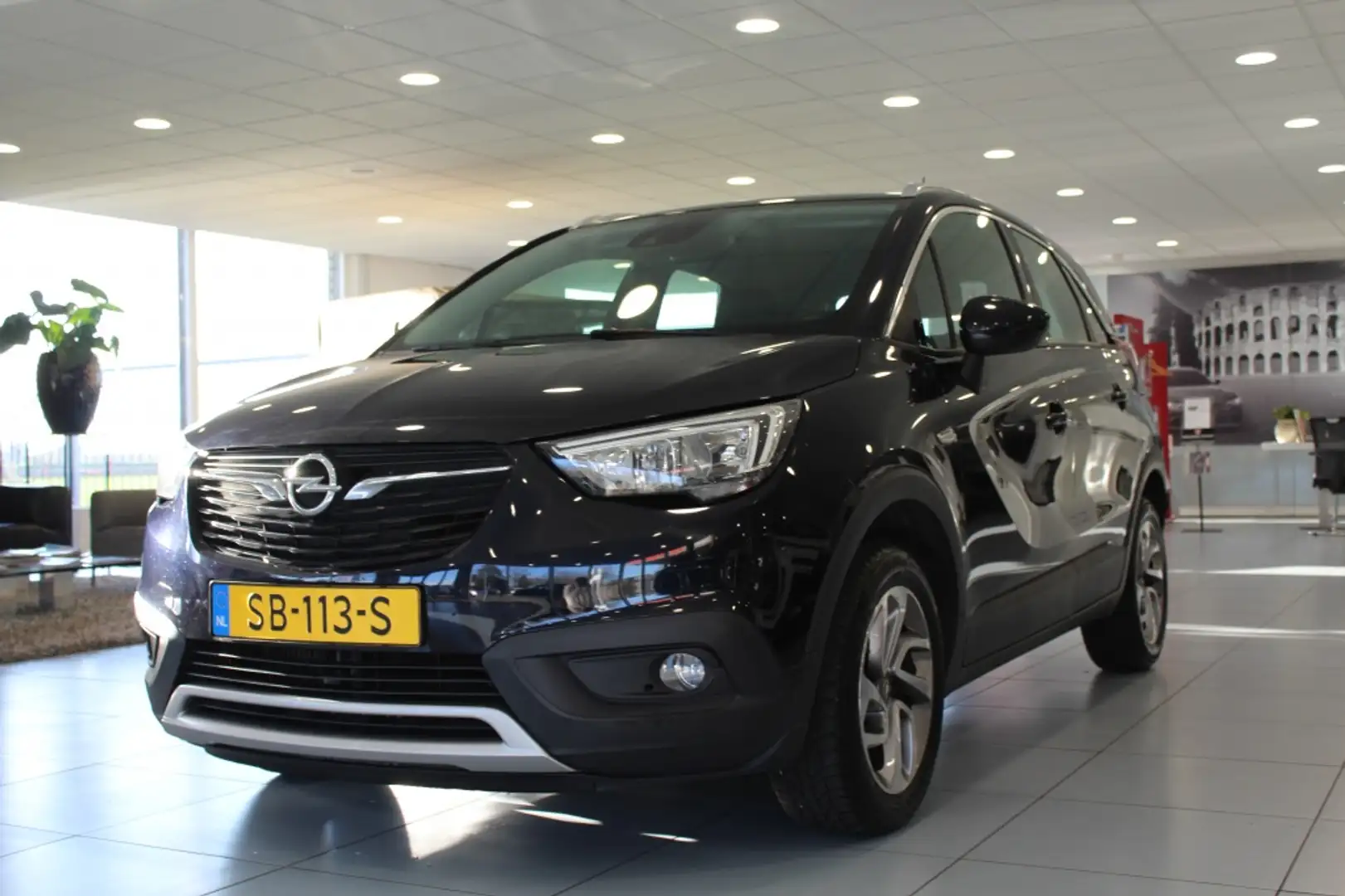 Opel Crossland X 1.2 T. Innovation/CARPLAY/CRUISE/PDC Blauw - 2