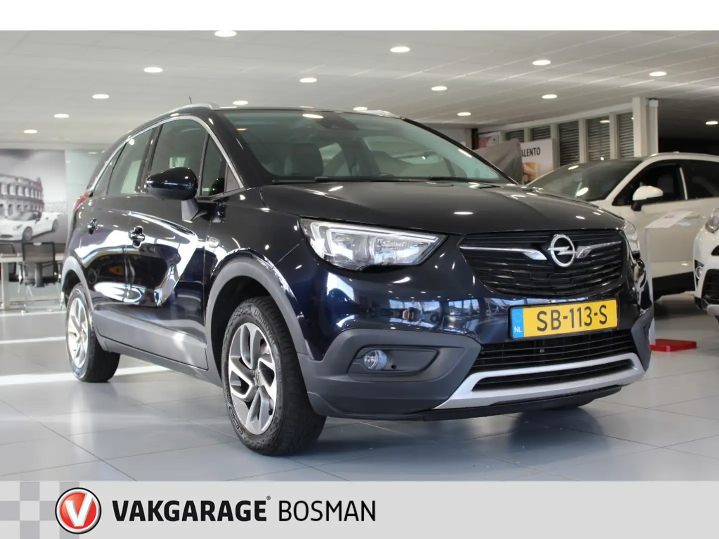Opel Crossland X 1.2 T. Innovation/CARPLAY/CRUISE/PDC Blauw - 1
