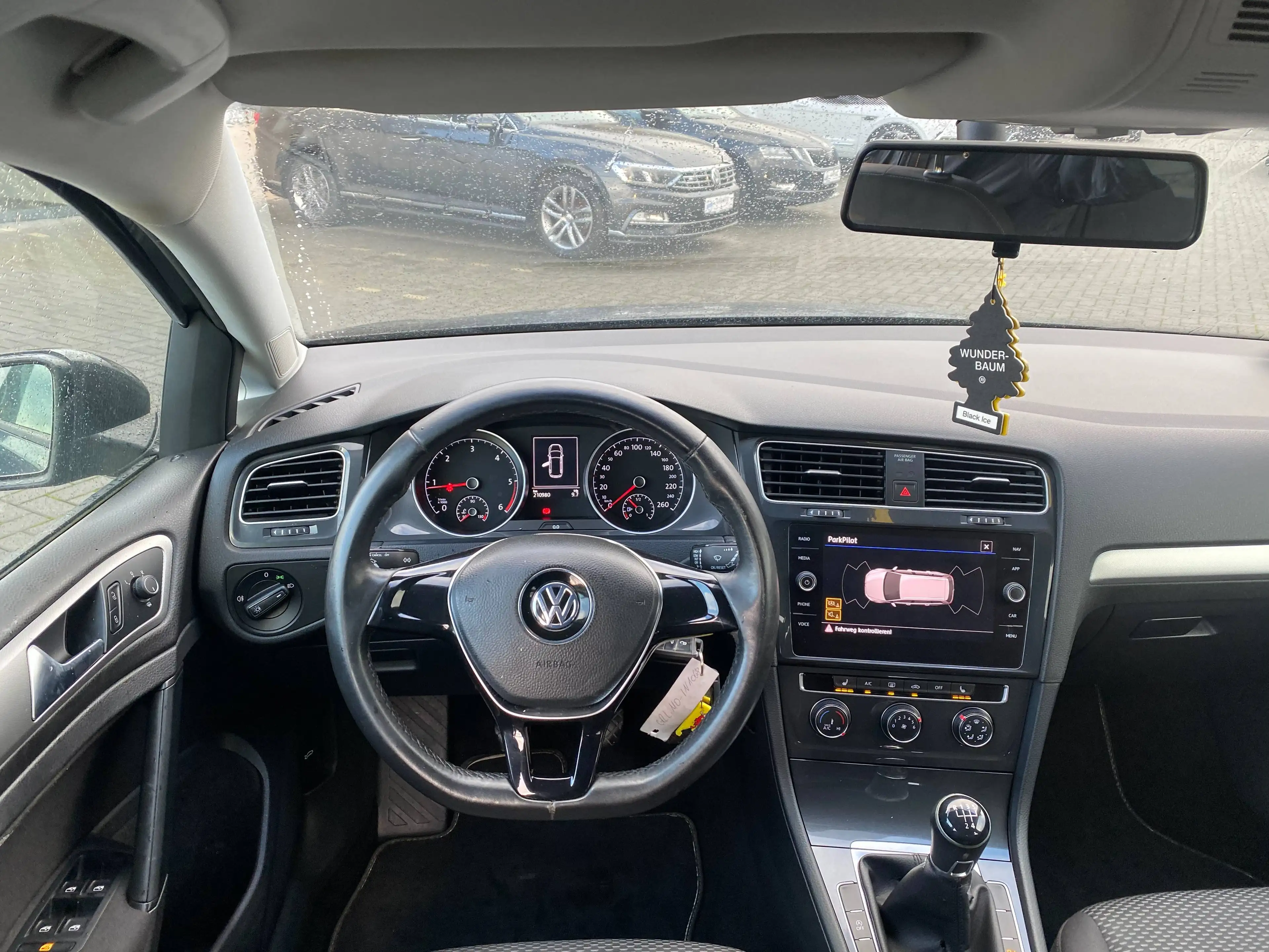 Volkswagen Golf Variant Trendline BMT/Start-Stop.Climatic. Navi.PDC — photo 8