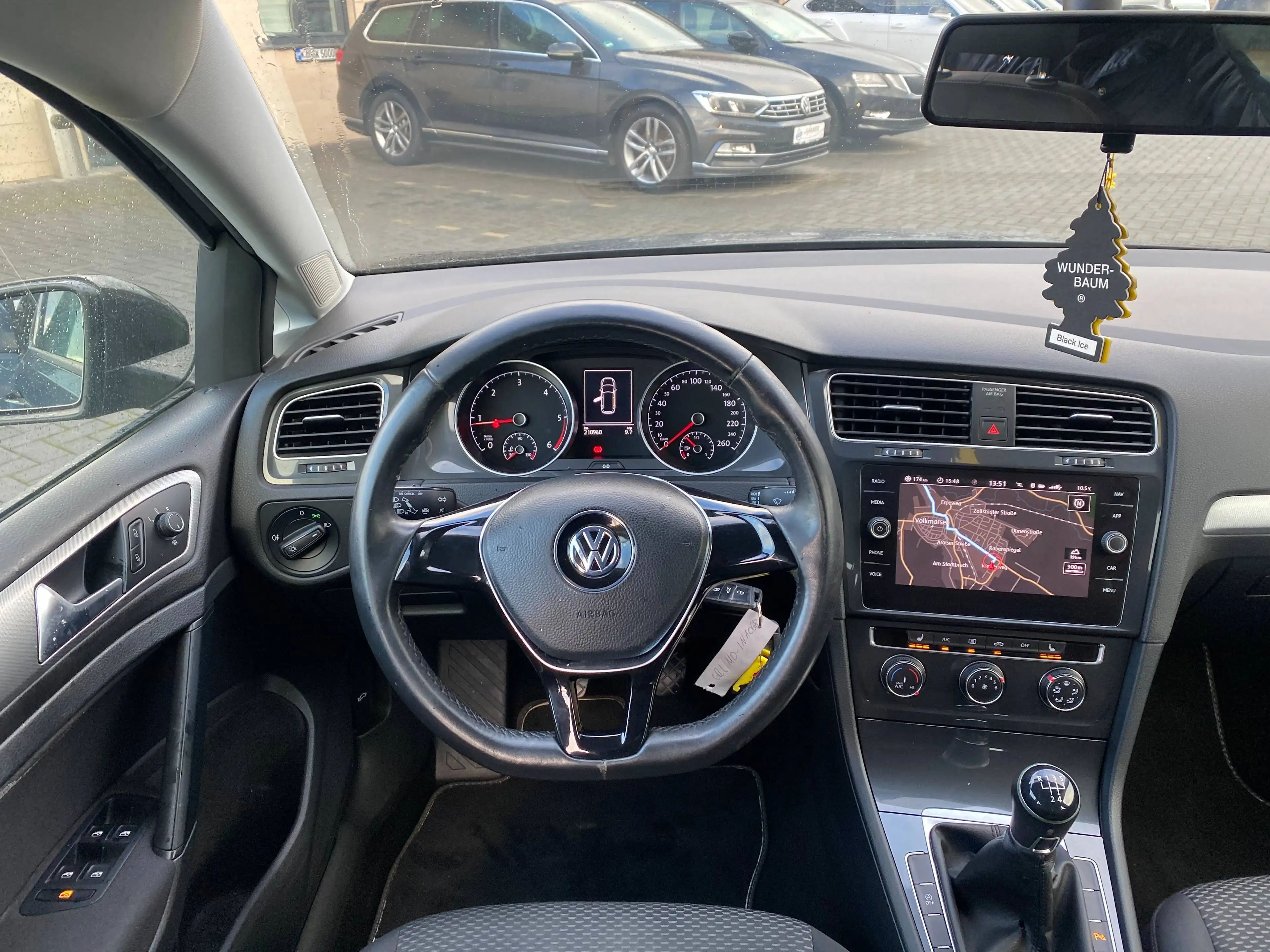 Volkswagen Golf Variant Trendline BMT/Start-Stop.Climatic. Navi.PDC — photo 6