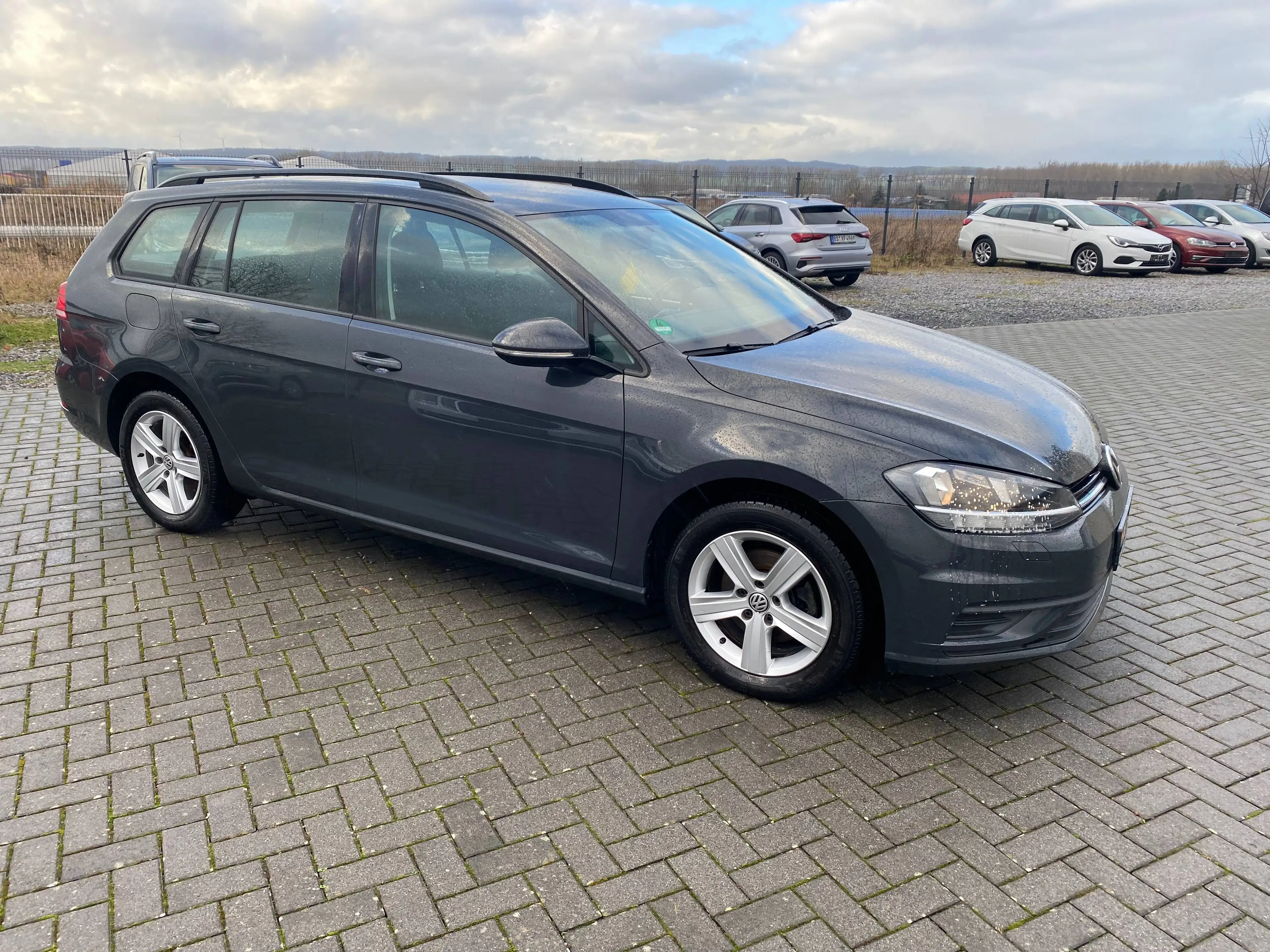Volkswagen Golf Variant Trendline BMT/Start-Stop.Climatic. Navi.PDC — photo 3