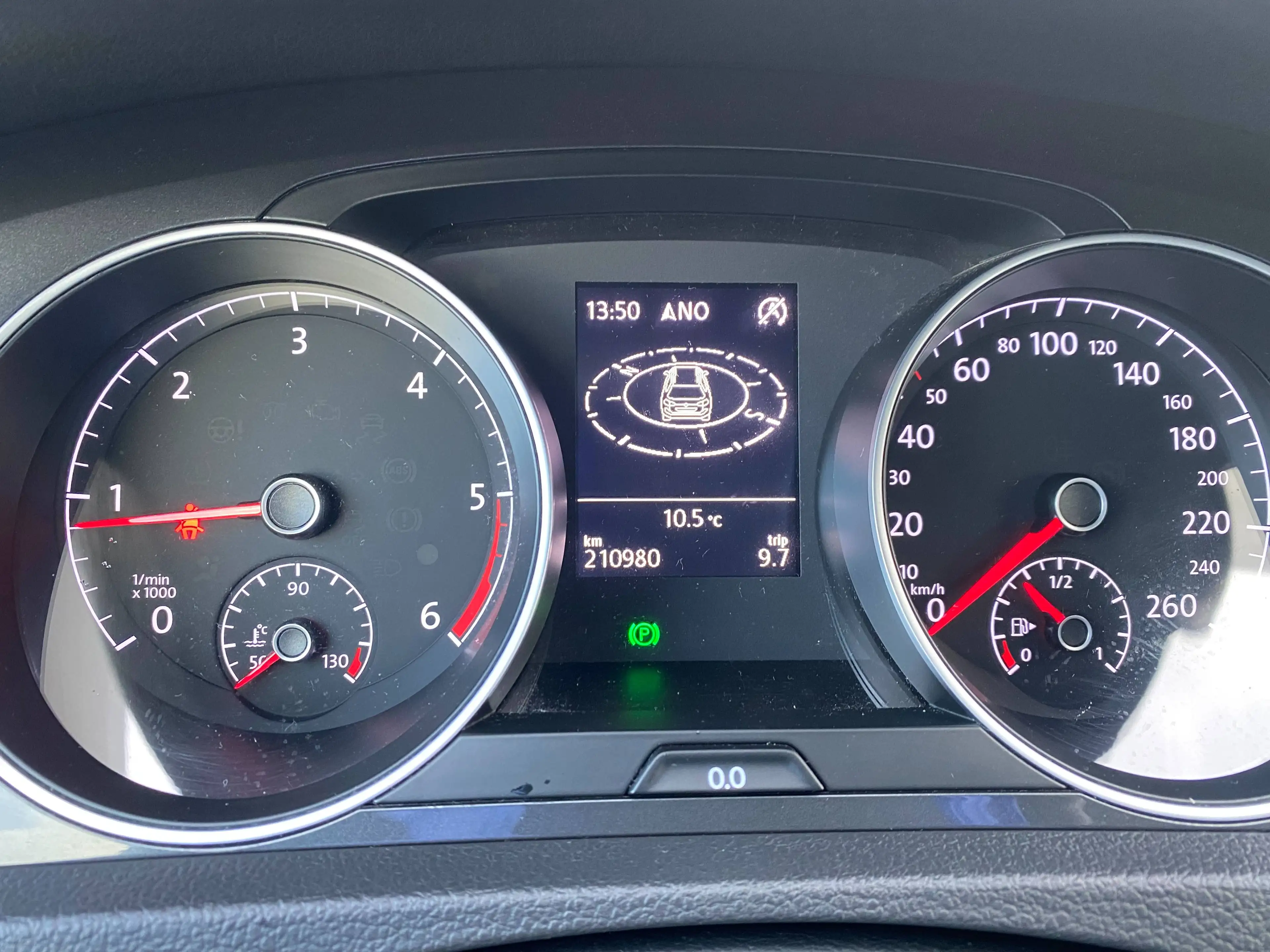 Volkswagen Golf Variant Trendline BMT/Start-Stop.Climatic. Navi.PDC — photo 9