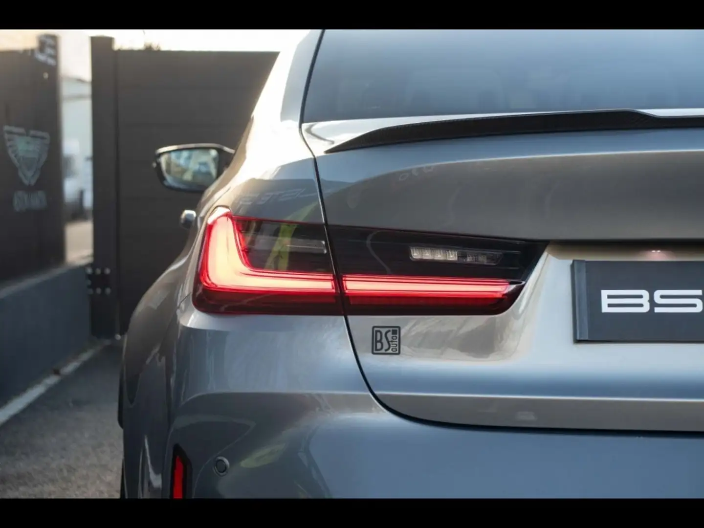 BMW M3 Compétition 510ch - Ecotaxe payée ! Gris - 2
