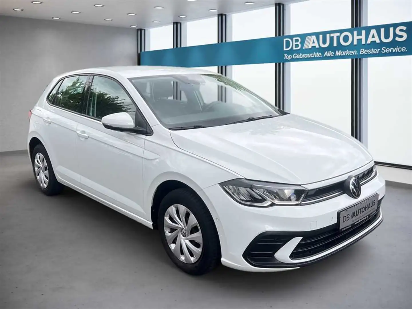 Volkswagen Polo Life 1.0 TSI White - 2