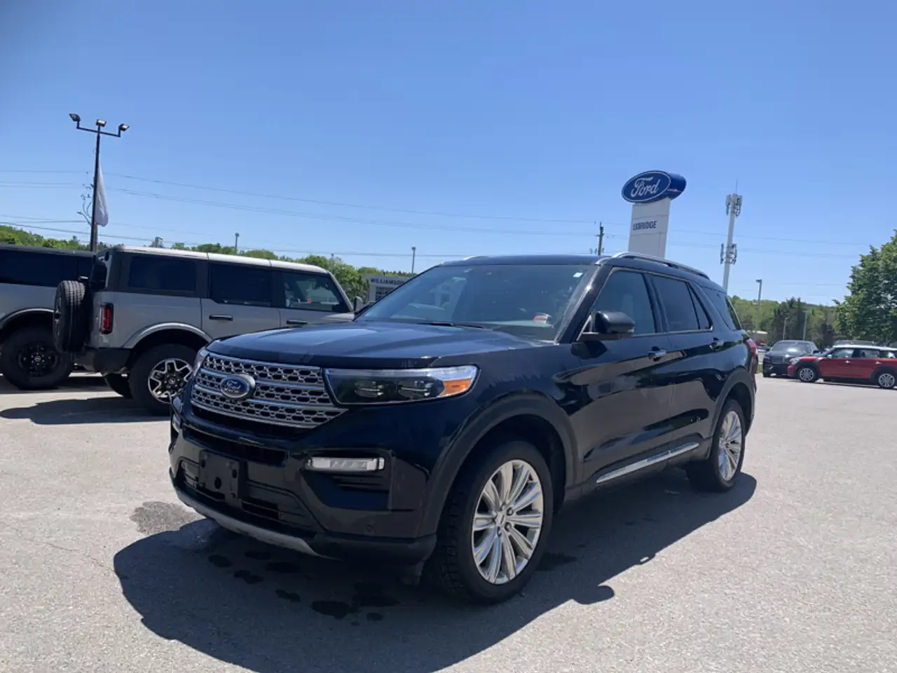 2022 Ford Explorer