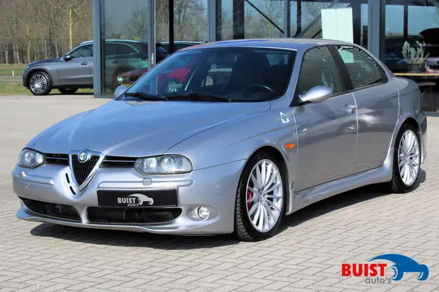 Alfa Romeo 156 3.2 V6 GTA COMPLETE HISTORIE!
