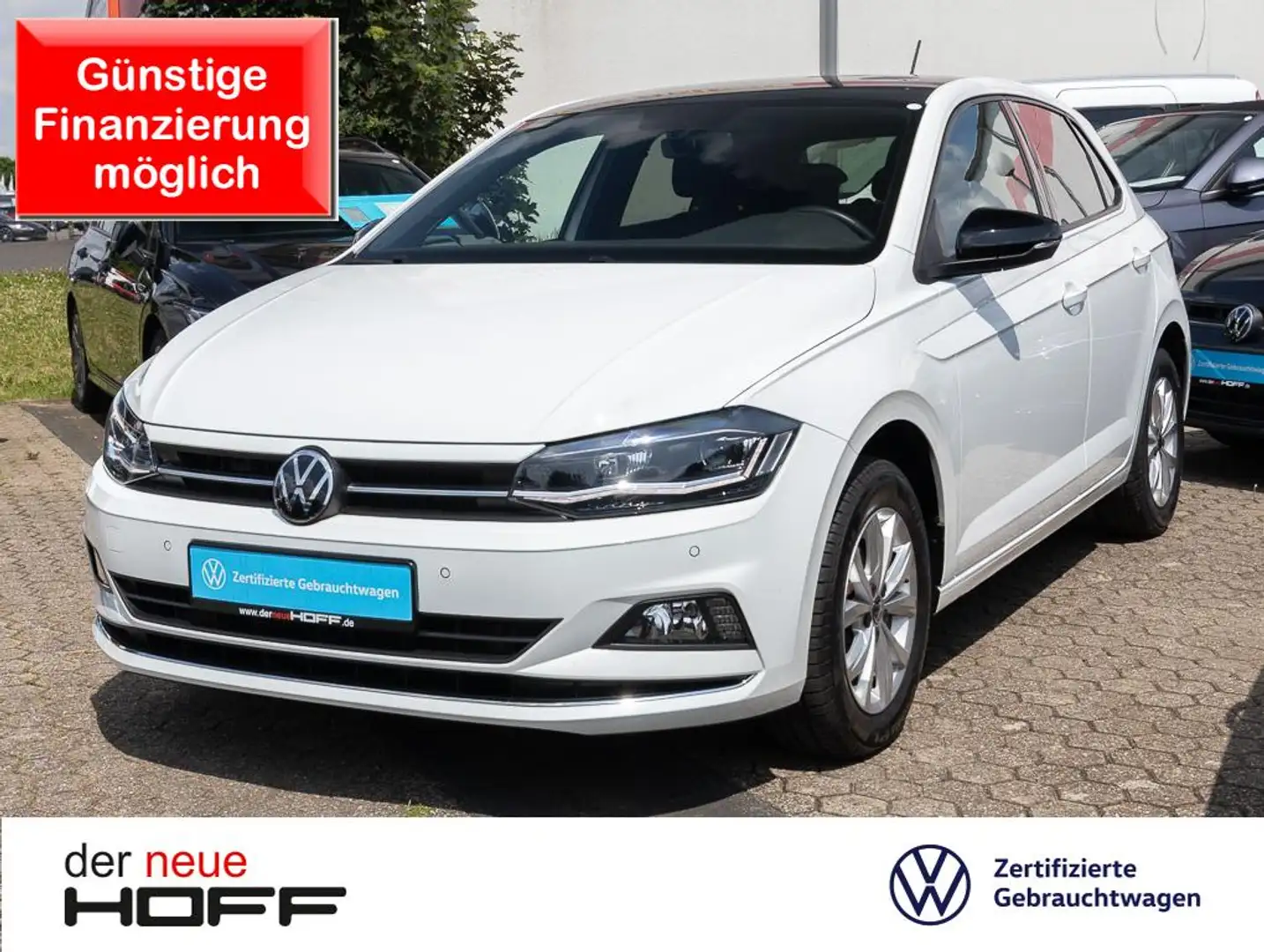 Volkswagen Polo Highline 1.0 TSI LED Navi RoofPack Blanco - 1