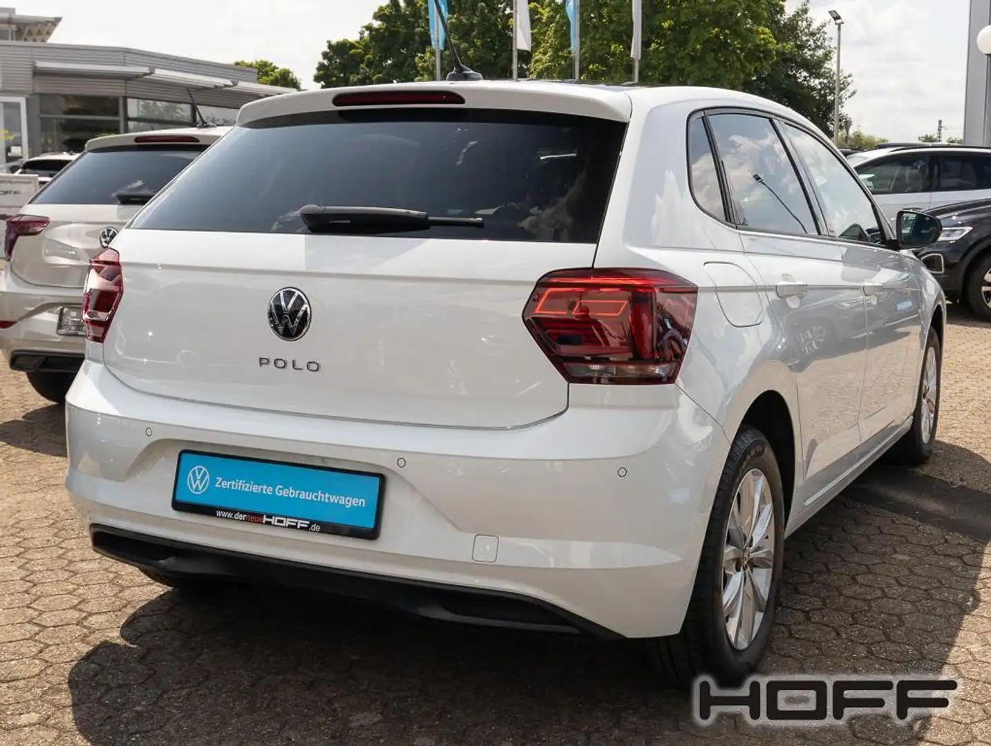 Volkswagen Polo Highline 1.0 TSI LED Navi RoofPack Blanco - 2