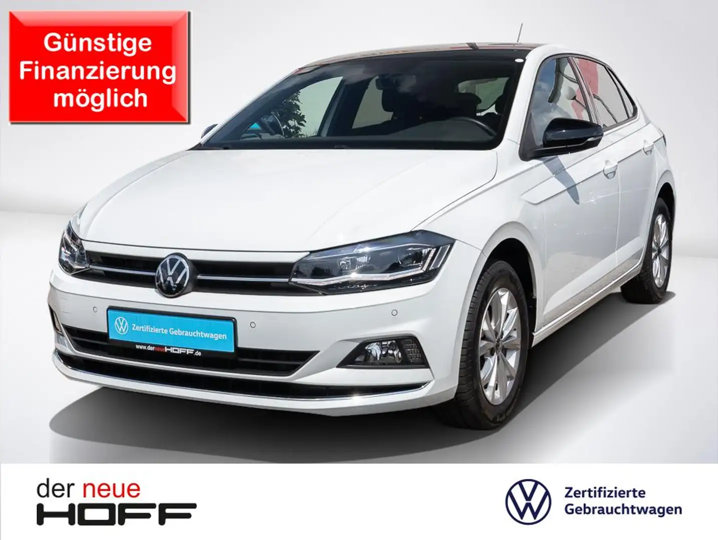 Volkswagen Polo Highline 1.0 TSI LED Navi RoofPack Alb - 1