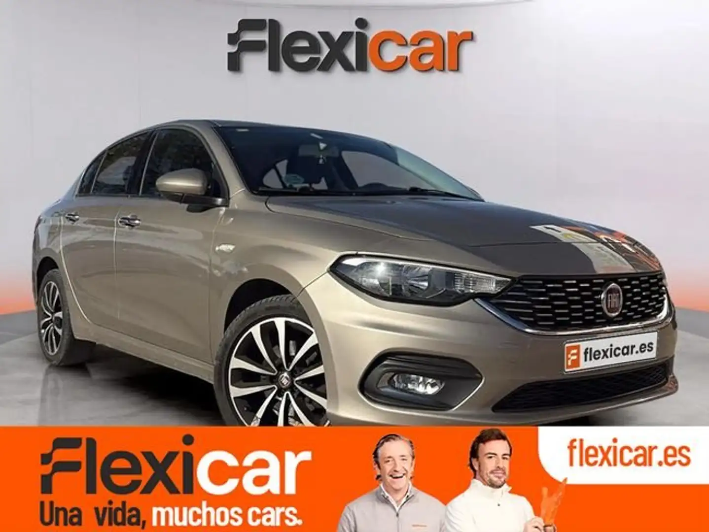 Fiat Tipo 1.4 16v Easy 70kW (95CV) gasolina 5p. Gris - 1
