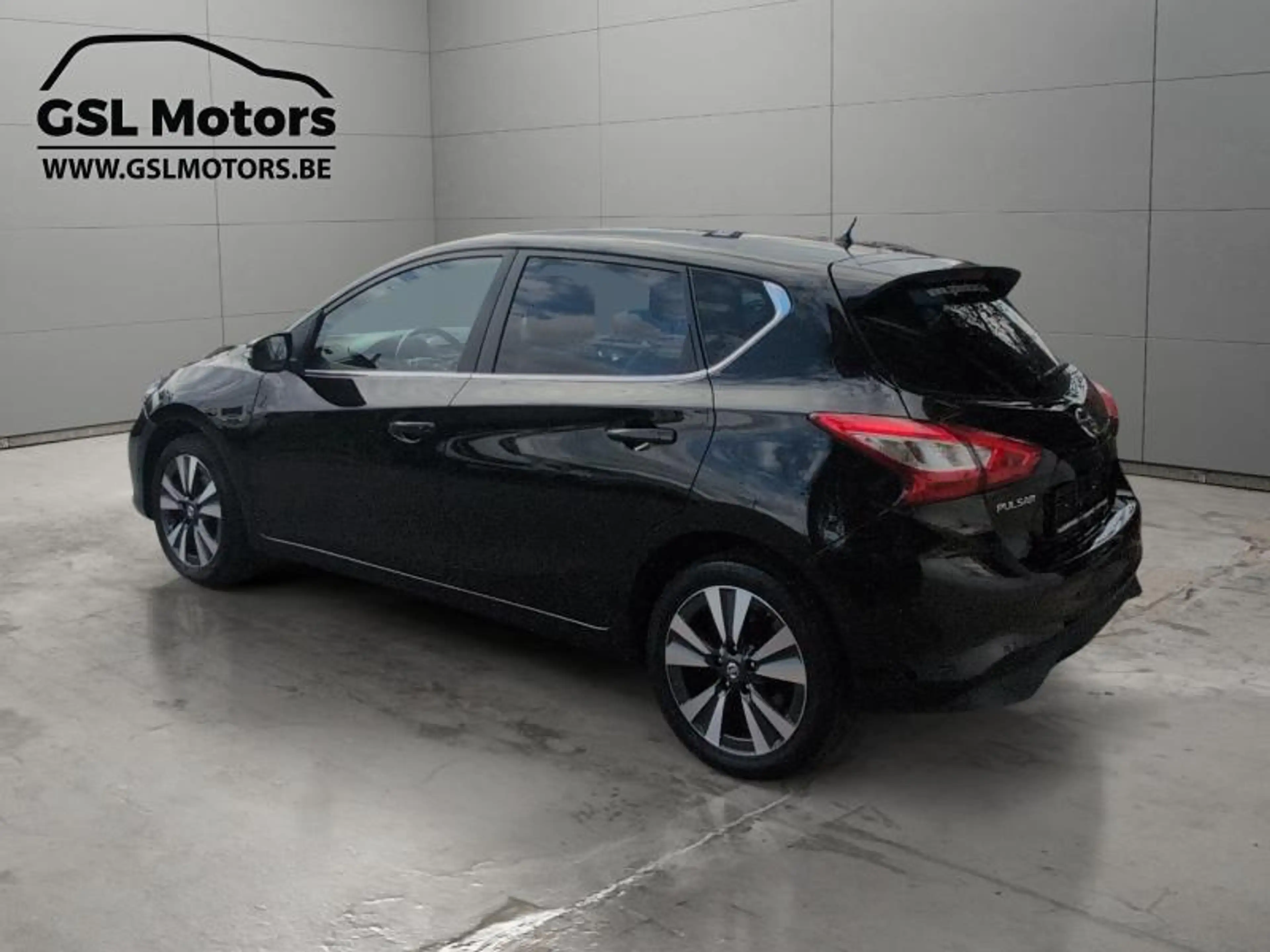 Nissan Pulsar 1.2 115cv noir 07/17 71677 Airco GPS Camera — photo 7