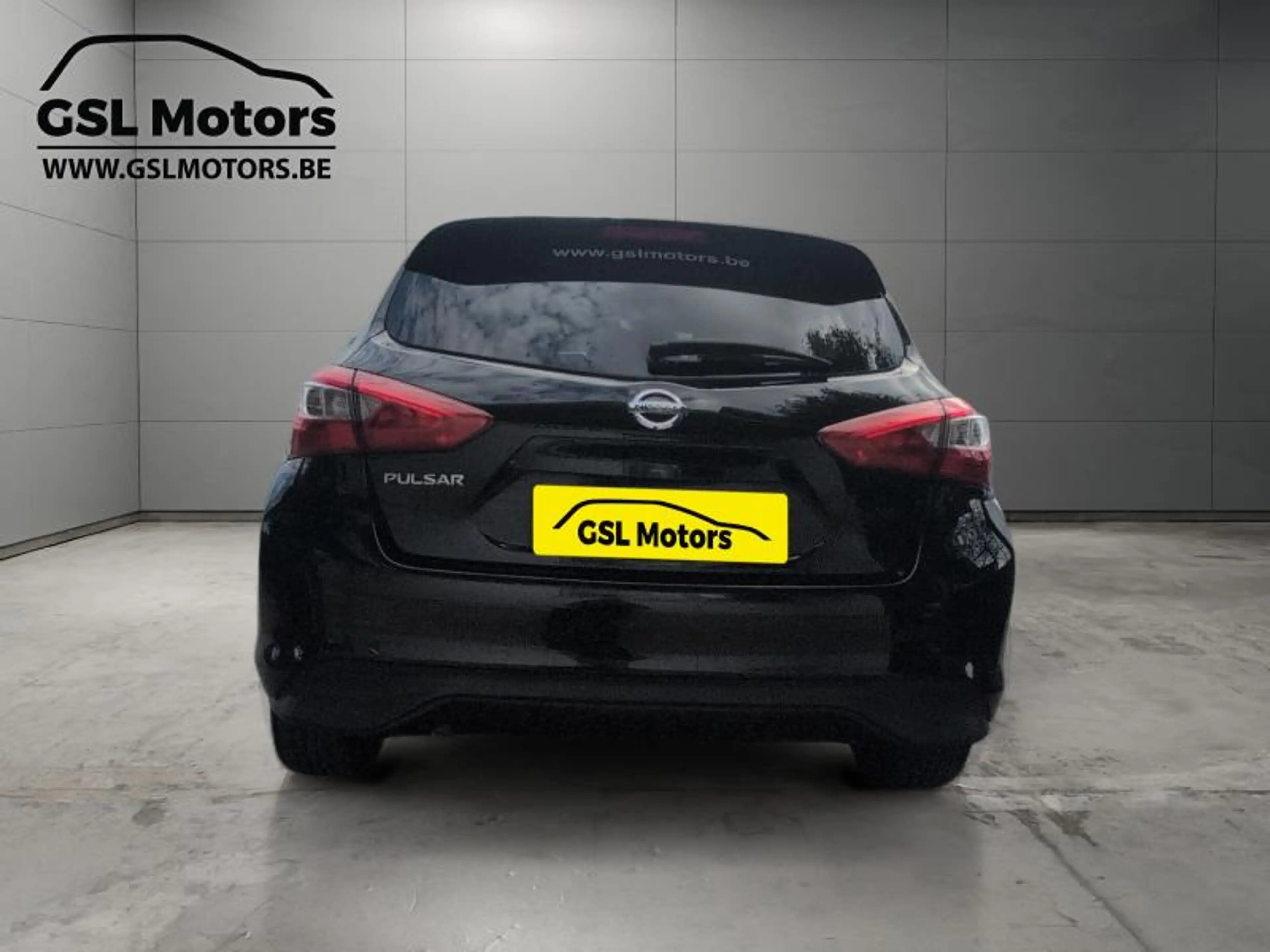 Nissan Pulsar 1.2 115cv noir 07/17 71677 Airco GPS Camera — photo 5