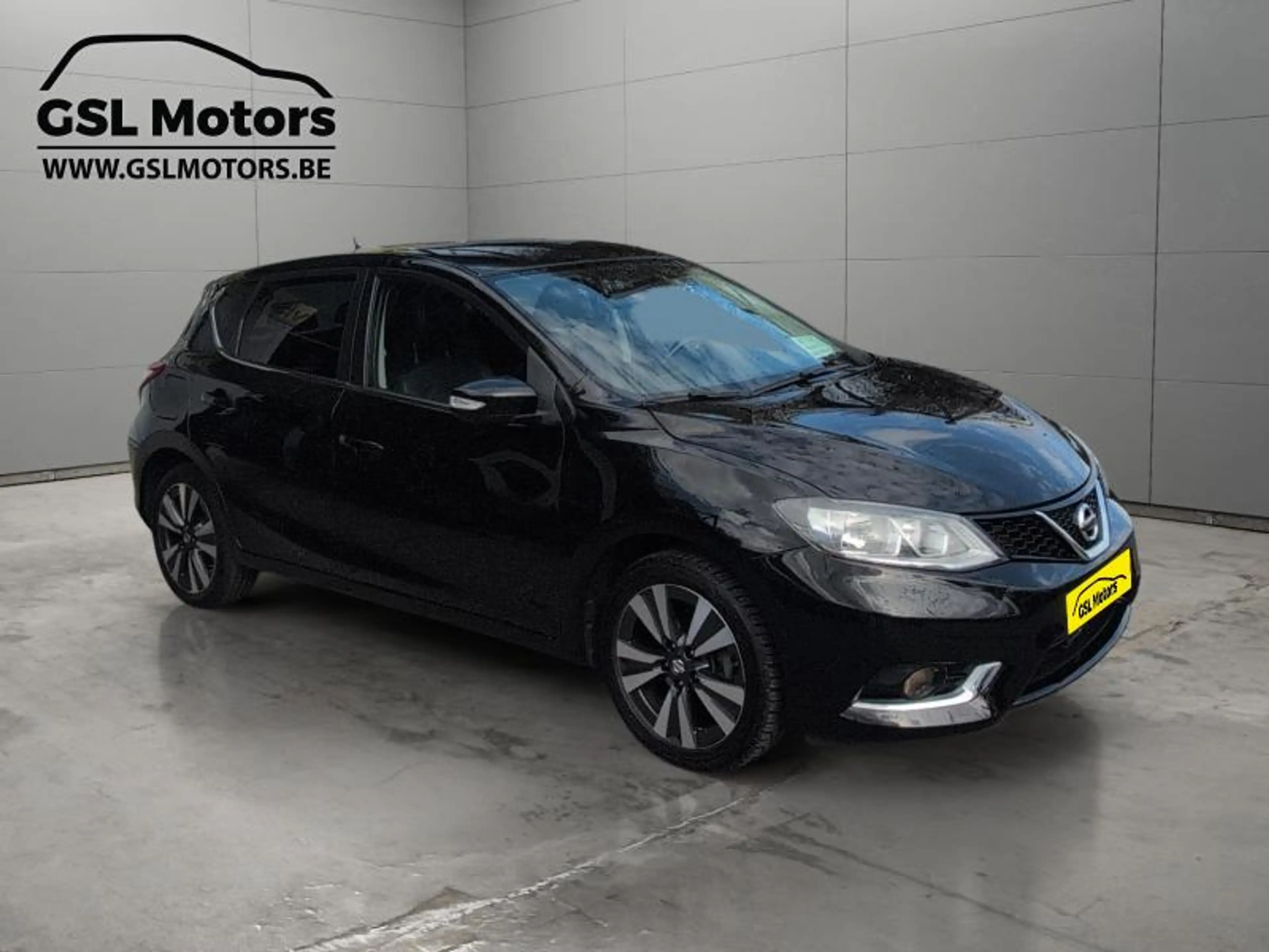 Nissan Pulsar 1.2 115cv noir 07/17 71677 Airco GPS Camera — photo 3
