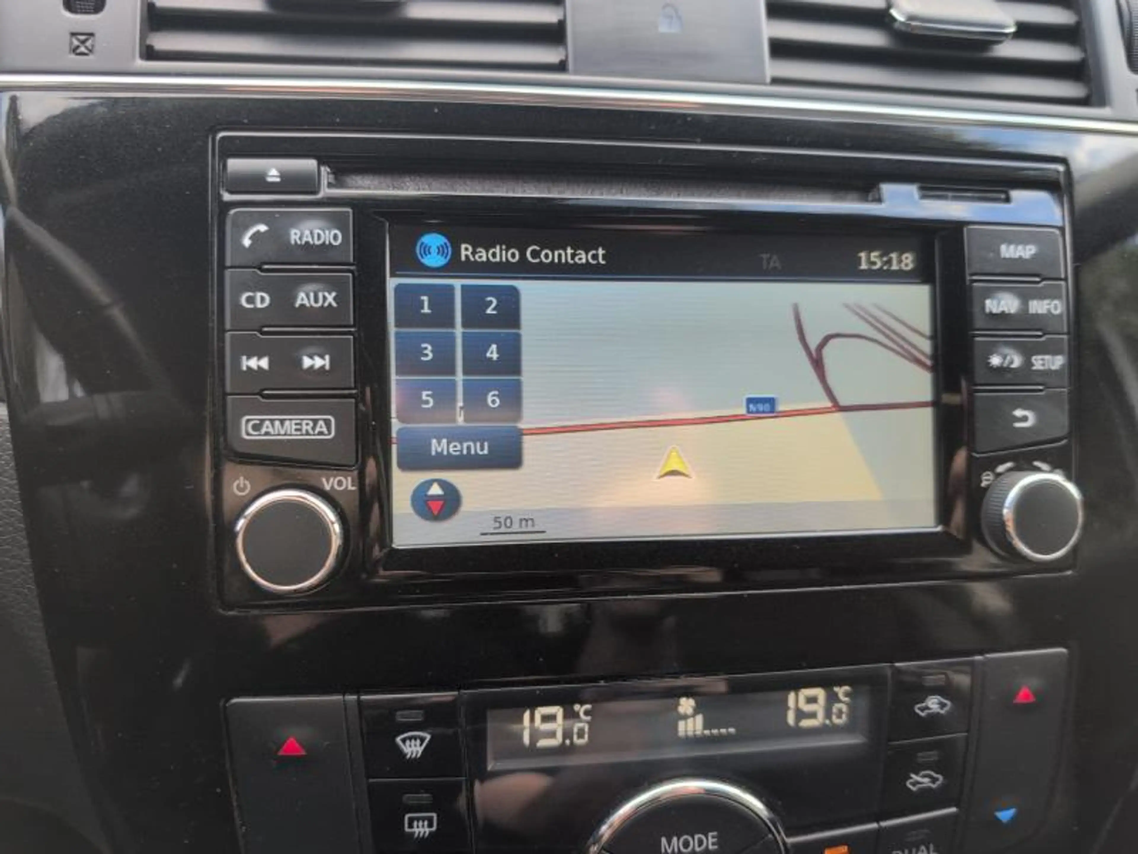 Nissan Pulsar 1.2 115cv noir 07/17 71677 Airco GPS Camera — photo 15