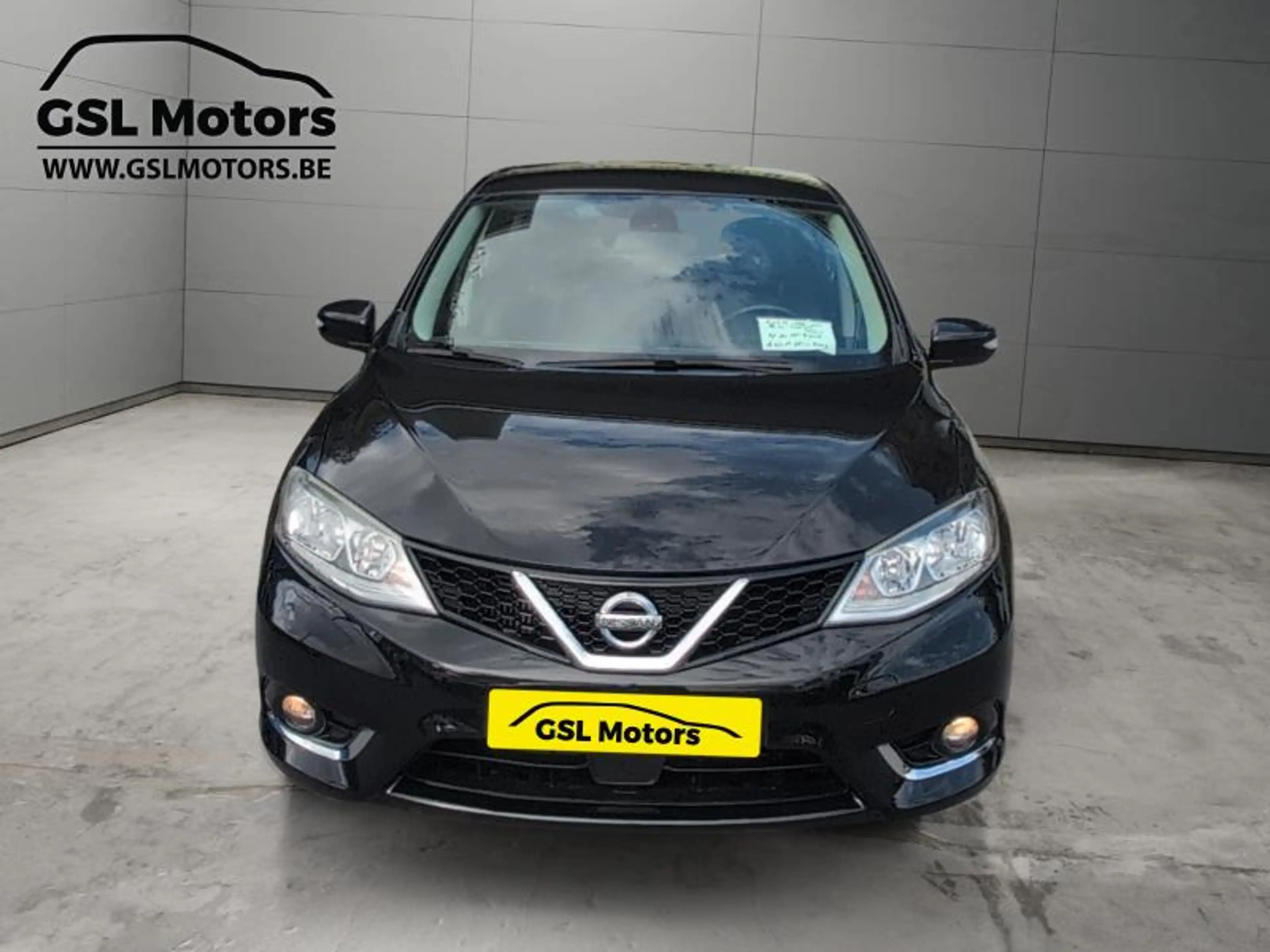 Nissan Pulsar 1.2 115cv noir 07/17 71677 Airco GPS Camera — photo 2