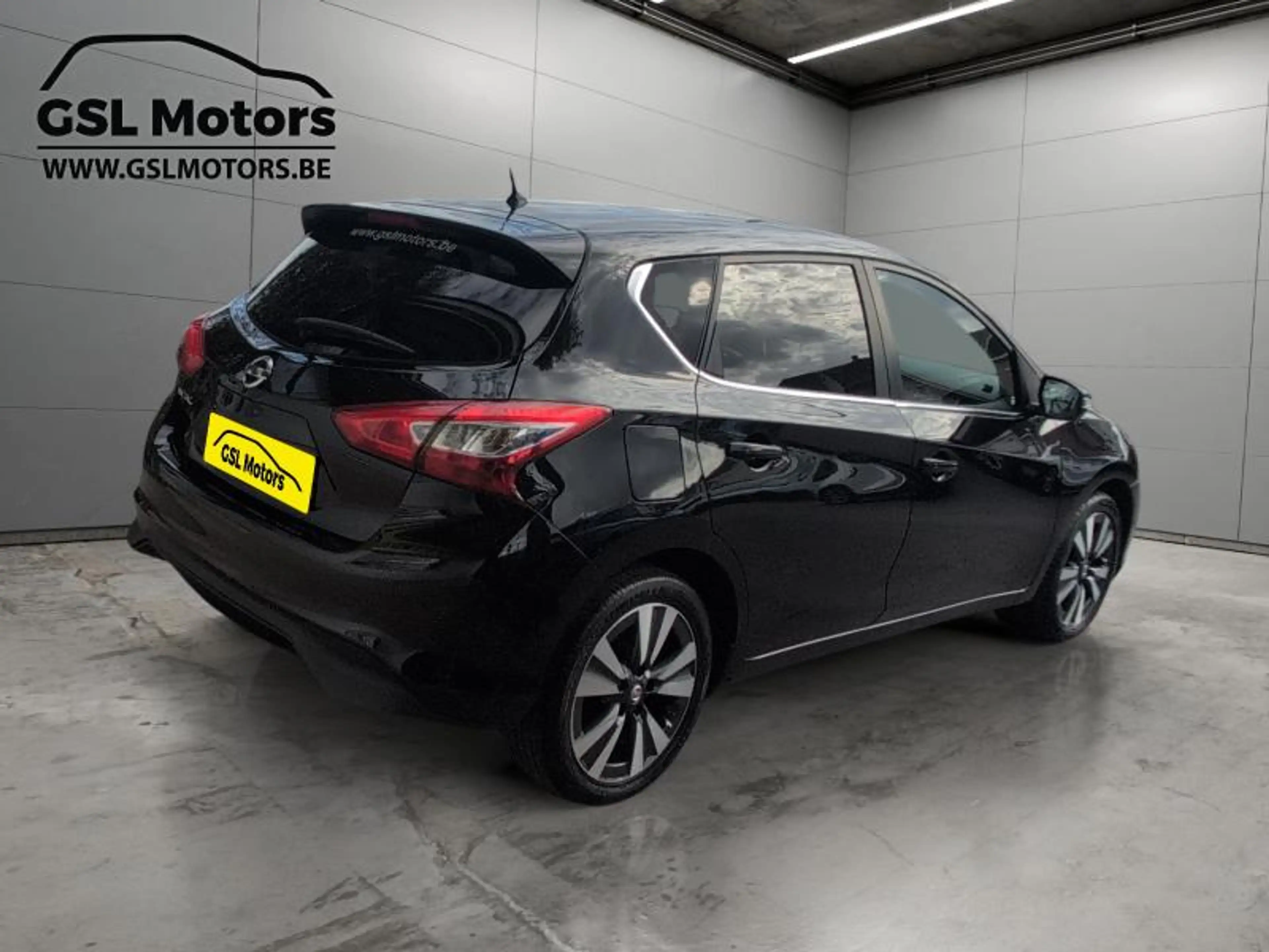 Nissan Pulsar 1.2 115cv noir 07/17 71677 Airco GPS Camera — photo 4