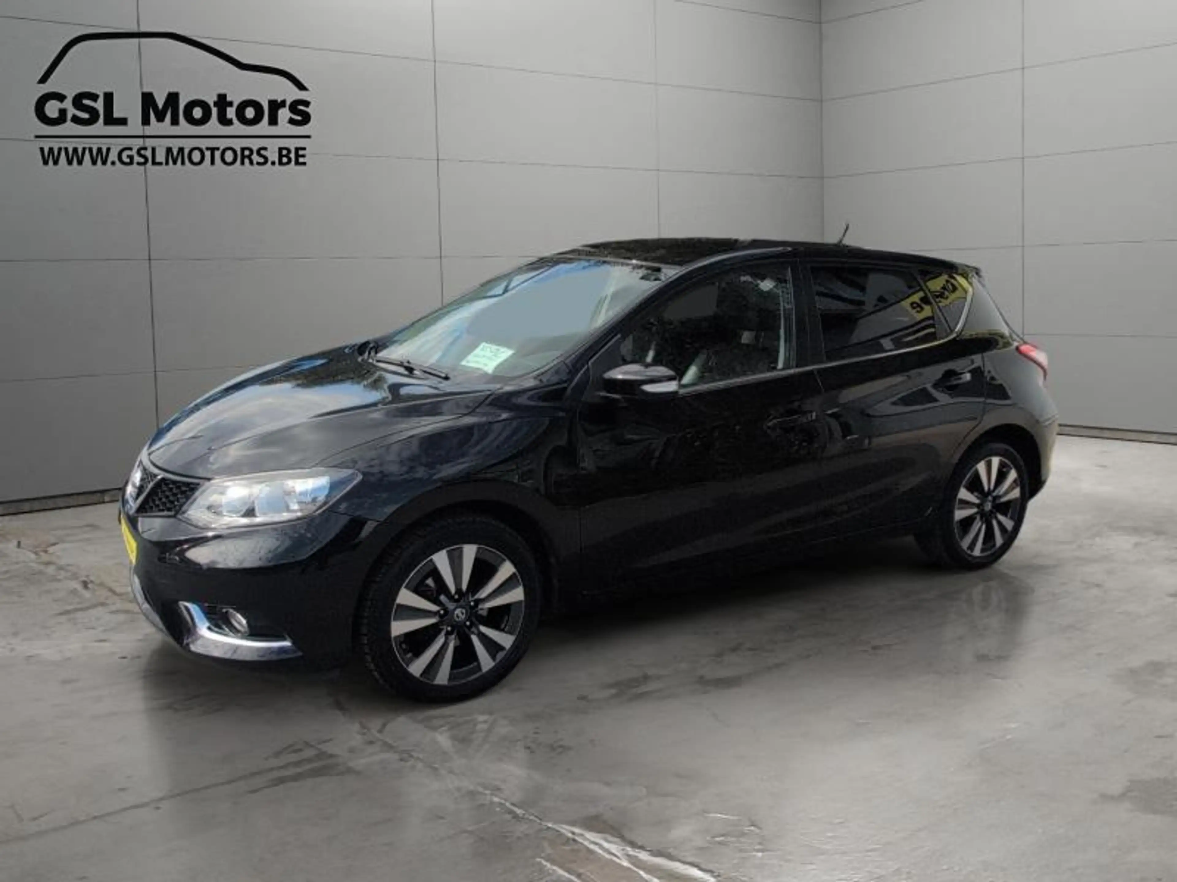 Nissan Pulsar 1.2 115cv noir 07/17 71677 Airco GPS Camera