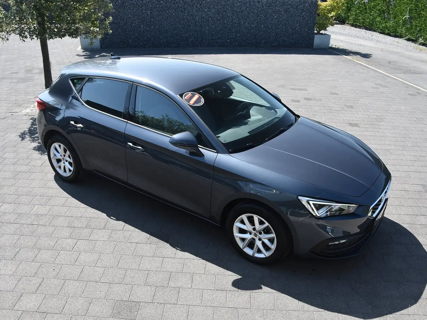 SEAT Leon 1.0 eTSI 110DSG Move! Navi/Carplay/Led/Adapt.Cruis Gris - 1