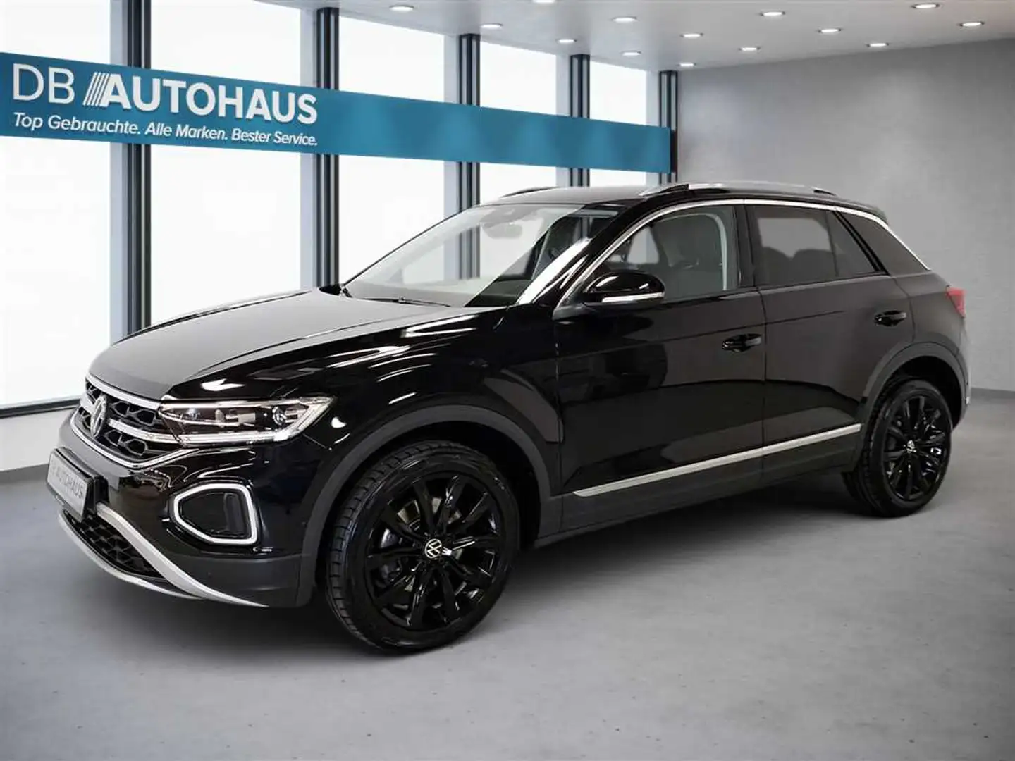 Volkswagen T-Roc Style 2.0 TDI DSG Black - 1