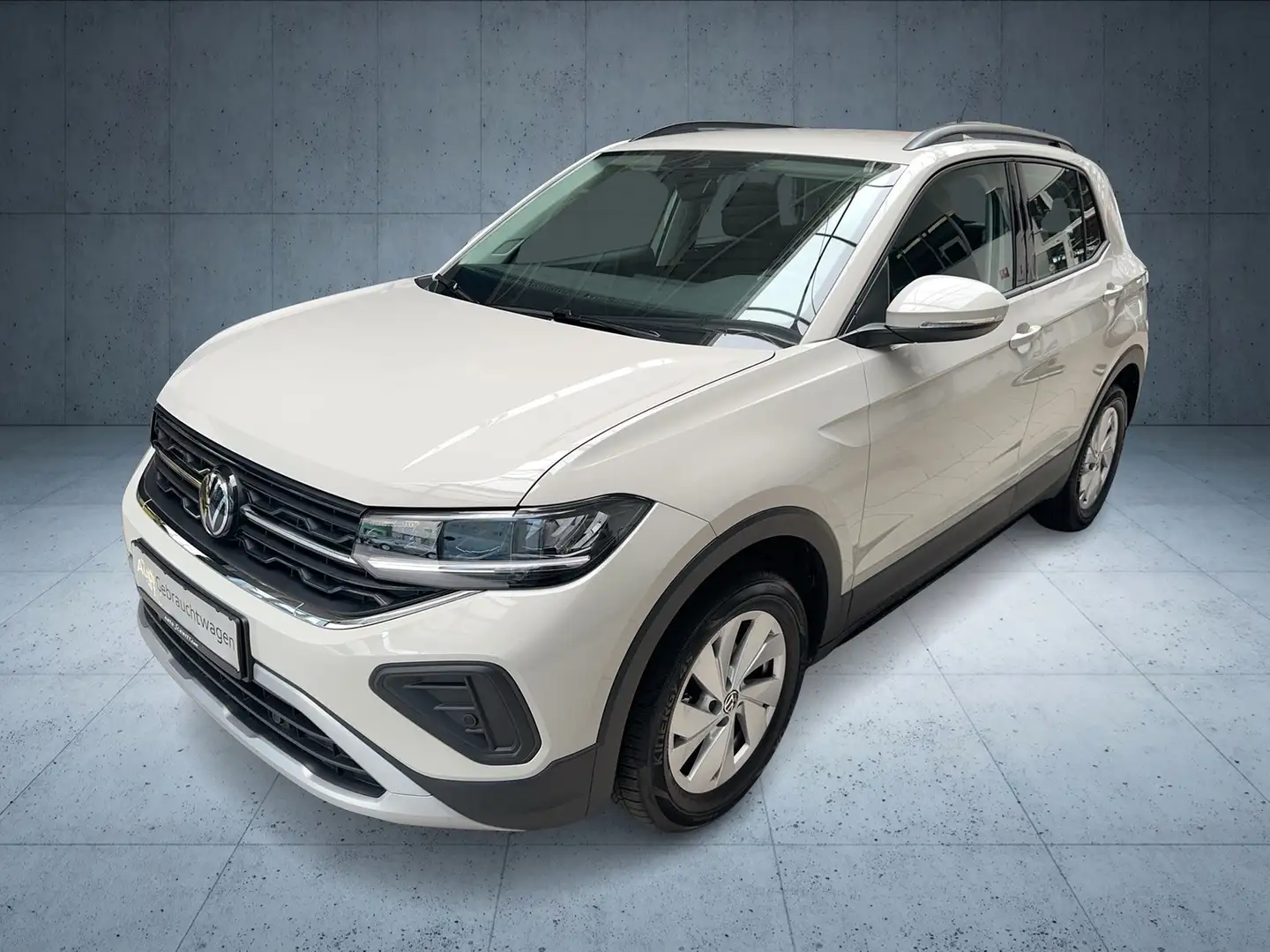 Volkswagen T-Cross 1.0 TSI Life LED App Connect Sitzheizung ACC Gris - 1