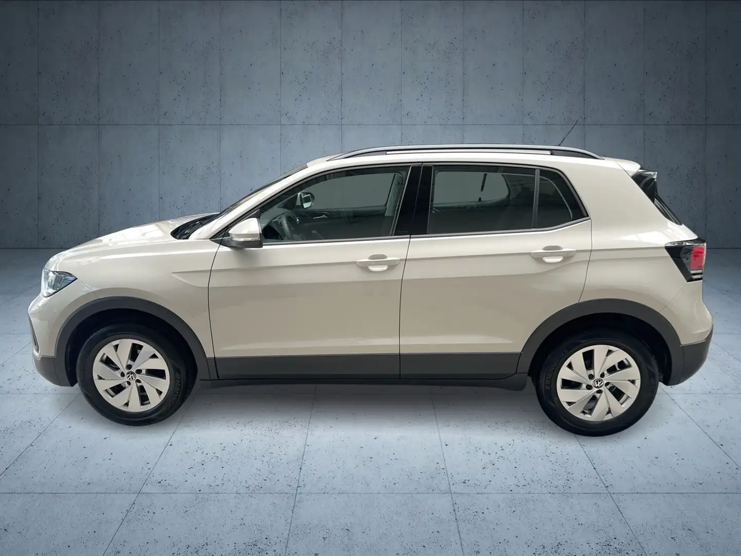 Volkswagen T-Cross 1.0 TSI Life LED App Connect Sitzheizung ACC Gris - 2