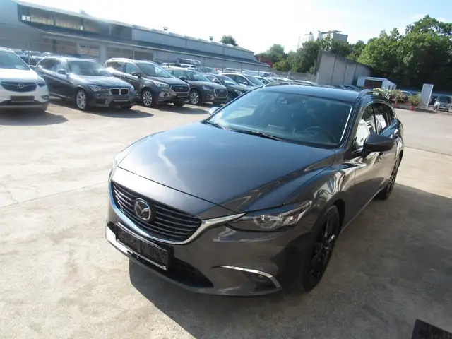 Mazda 6 Kombi Sports-Line AWD,ALLRAD,LEDER.