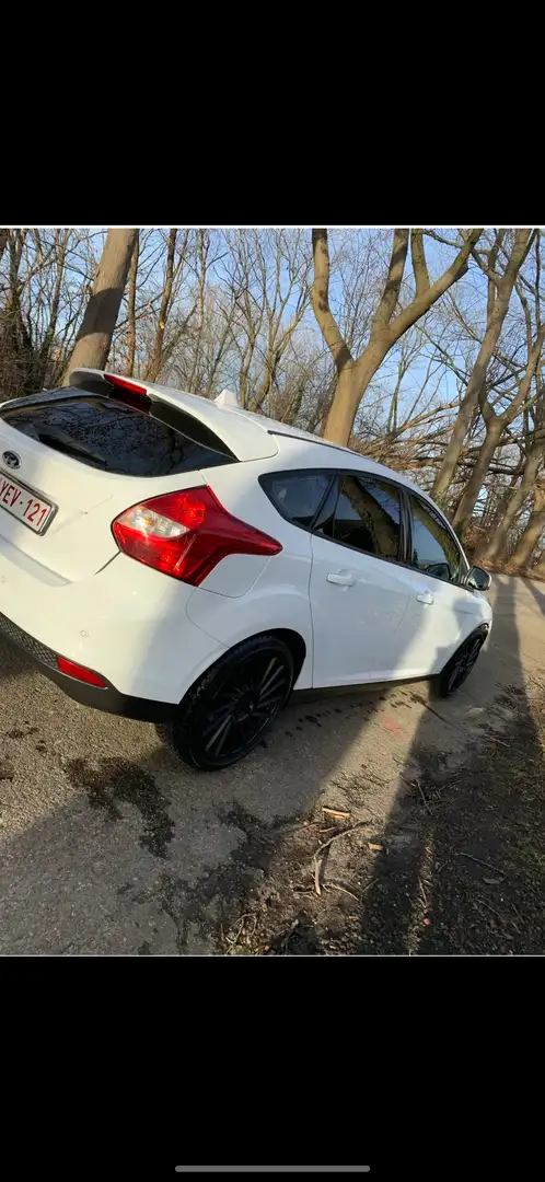 Ford Focus Focus 1.6 TDCi DPF Start-Stopp-System SYNC Edition Blanc - 1