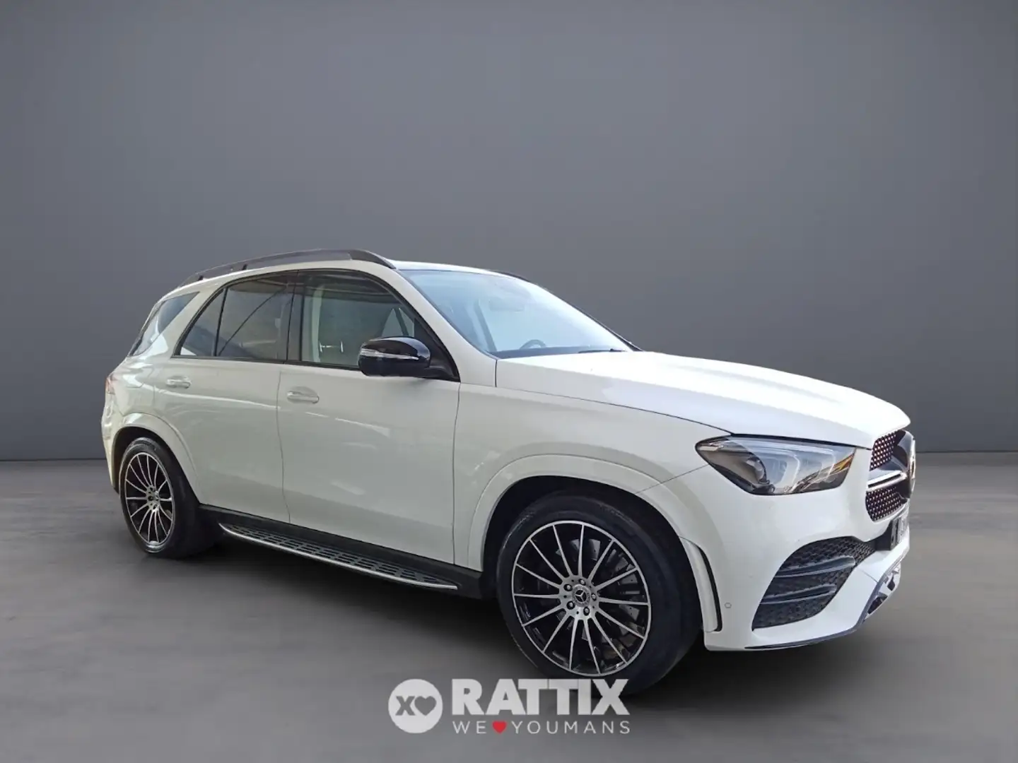 Mercedes-Benz GLE 350 de 2.0 Phev e eq-power Premium Plus 4matic Auto + Blanc - 1