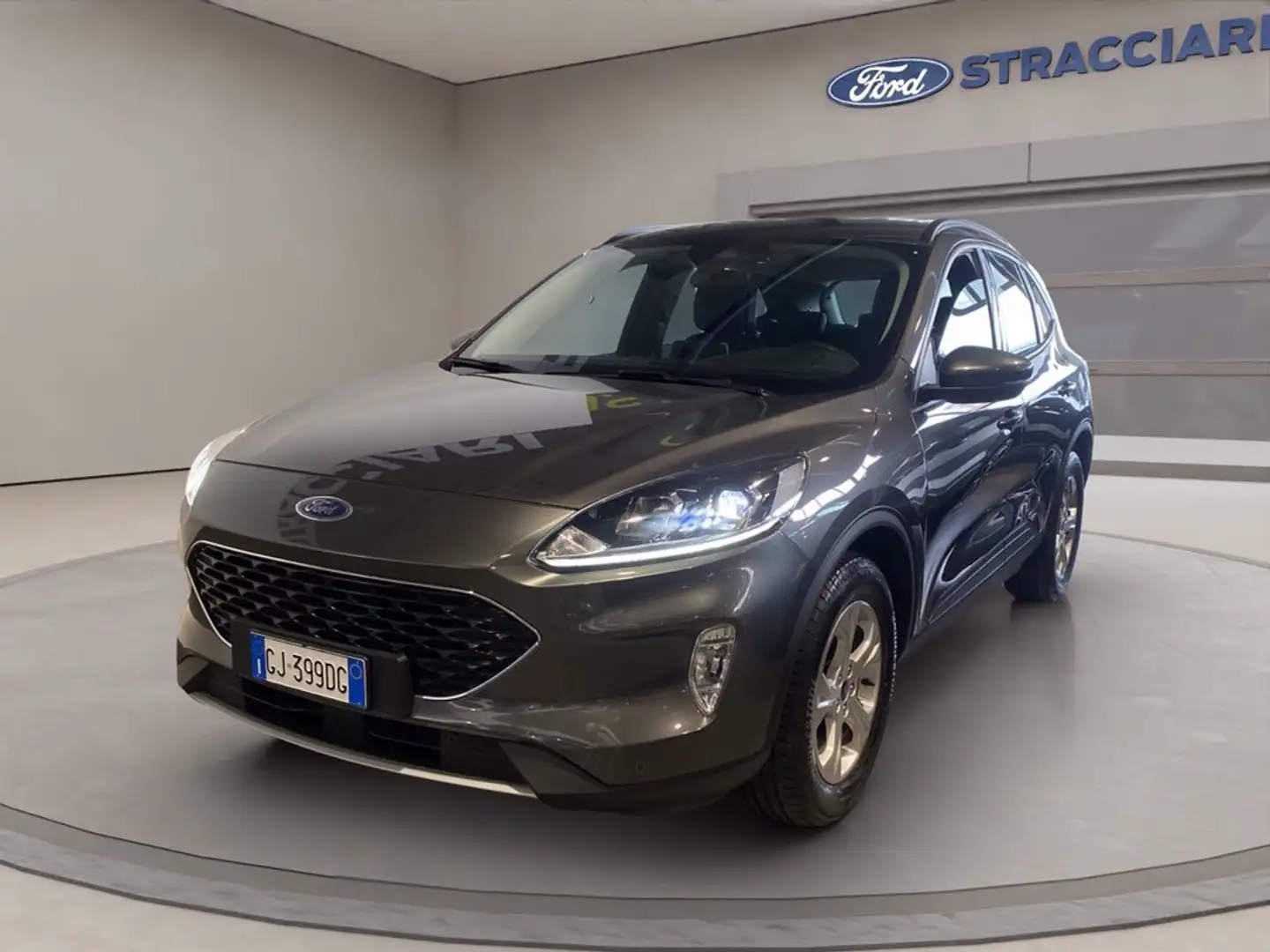 Ford Kuga 1.5 ecoblue Connect 2wd 120cv auto Gris - 1