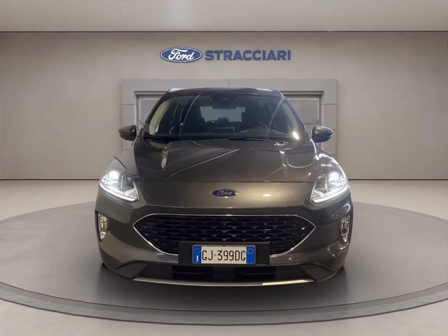 Ford Kuga 1.5 ecoblue Connect 2wd 120cv auto Gris - 2