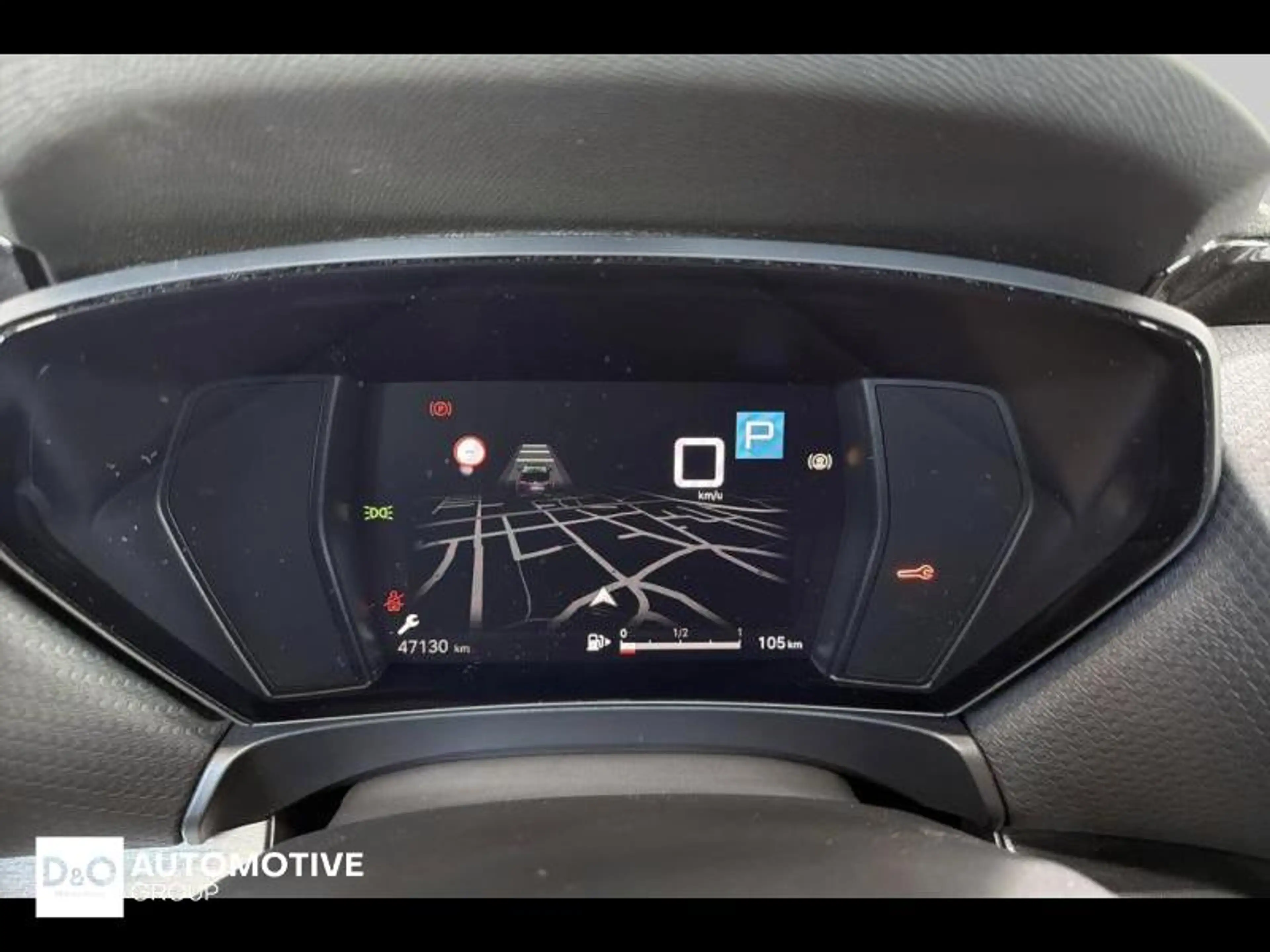 Citroen C5 X Feel camera gps — photo 11
