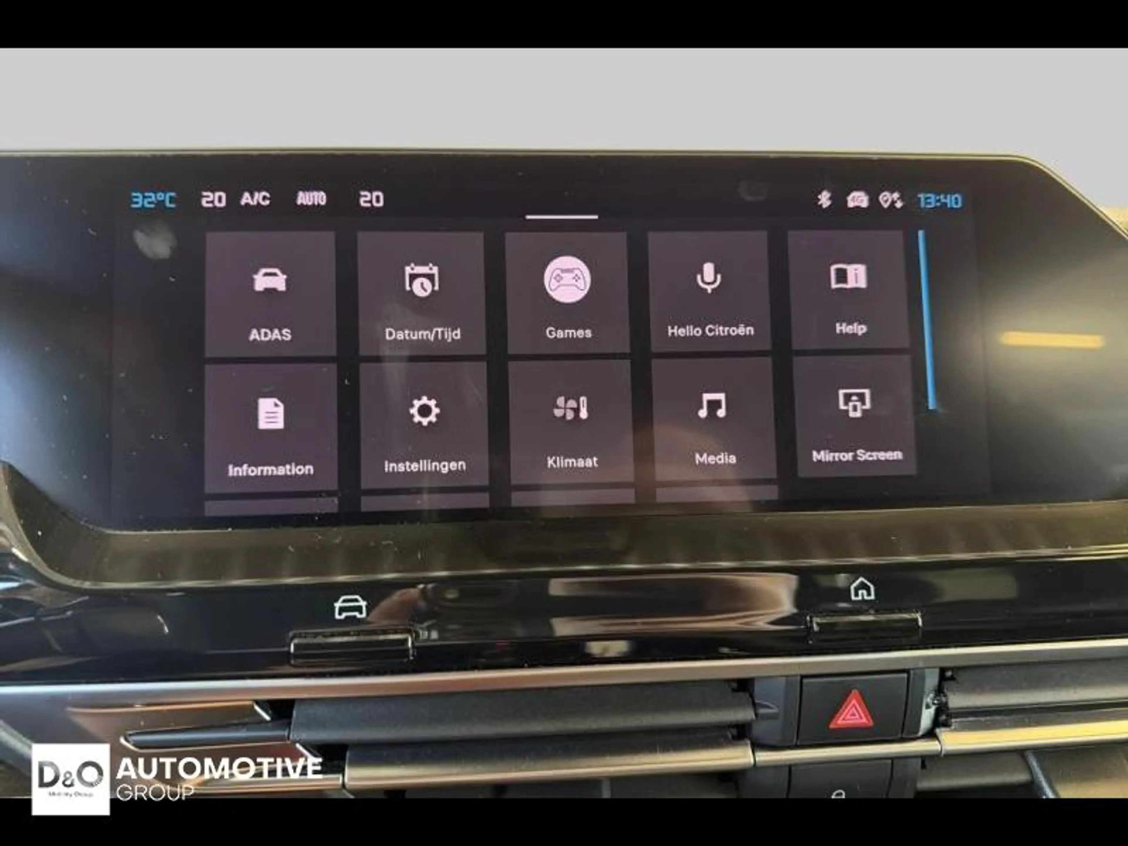 Citroen C5 X Feel camera gps — photo 12