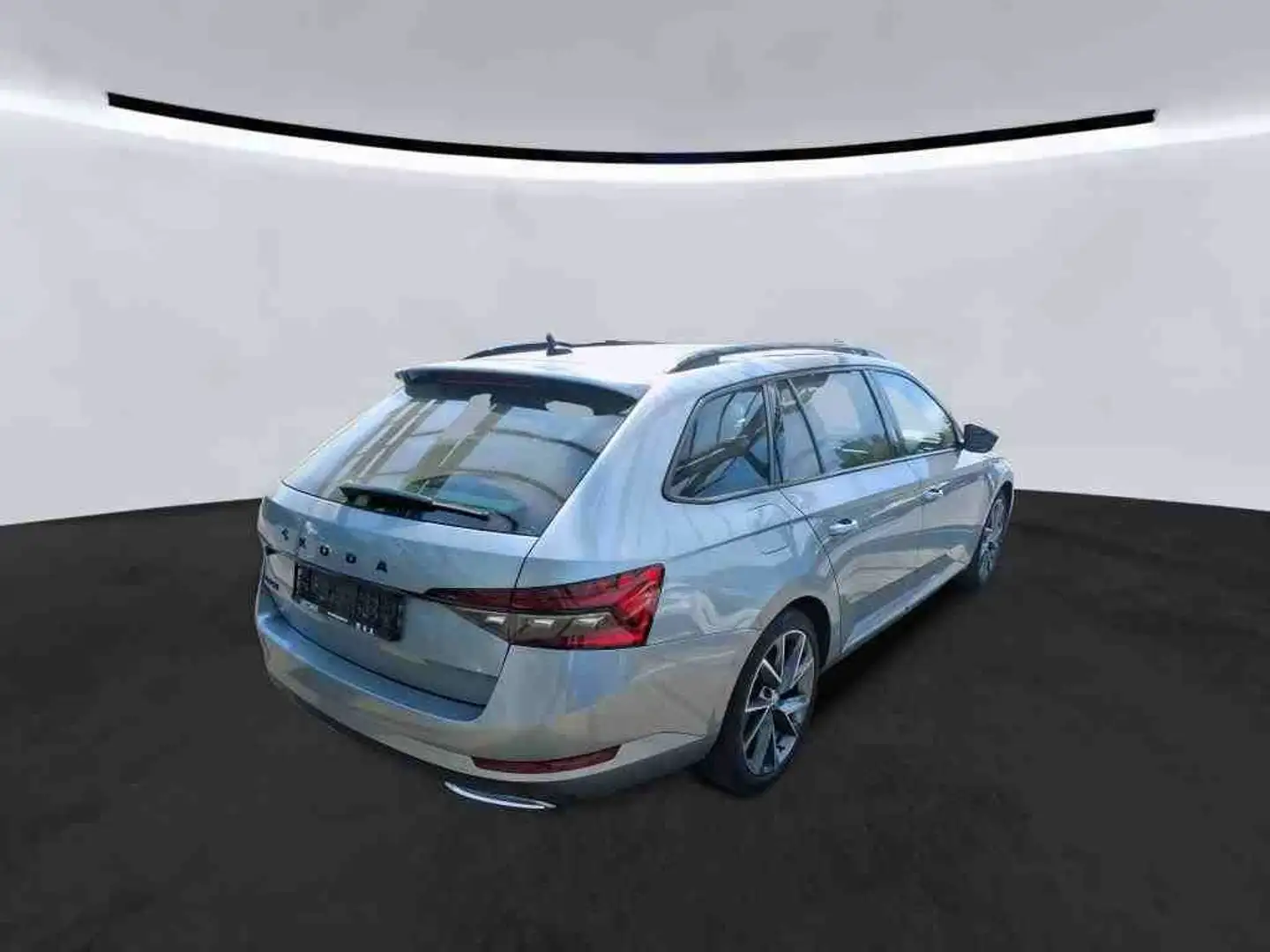 Skoda Superb Combi Sportline1.5TSI DSG Matrix Navi ACC Grau - 2