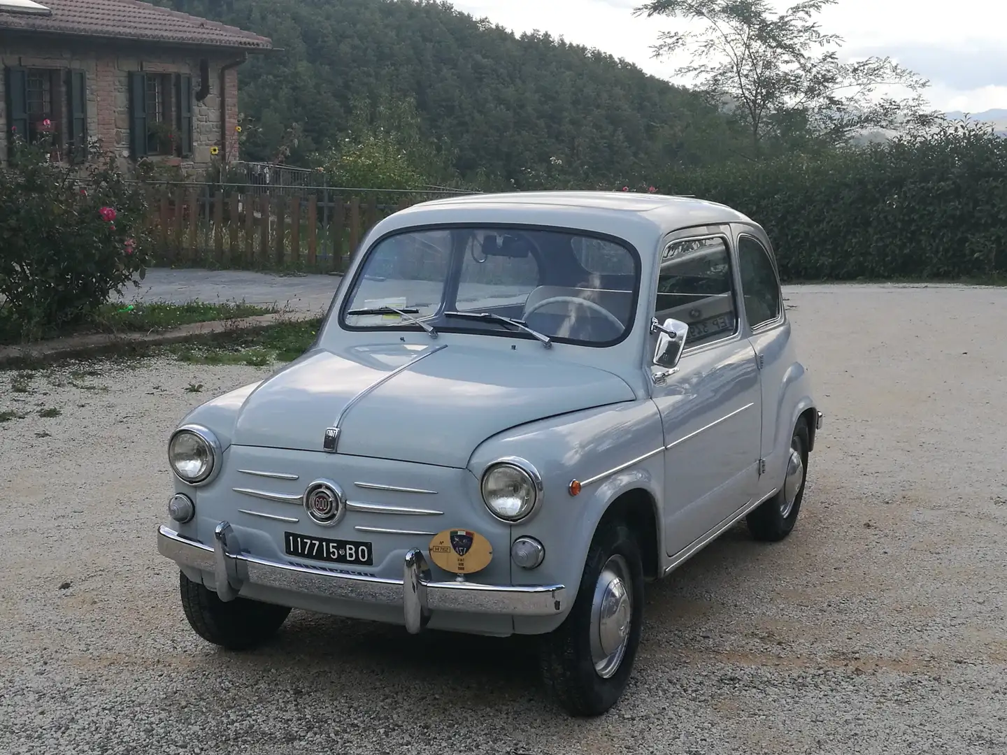 Fiat 600 Šedá - 1