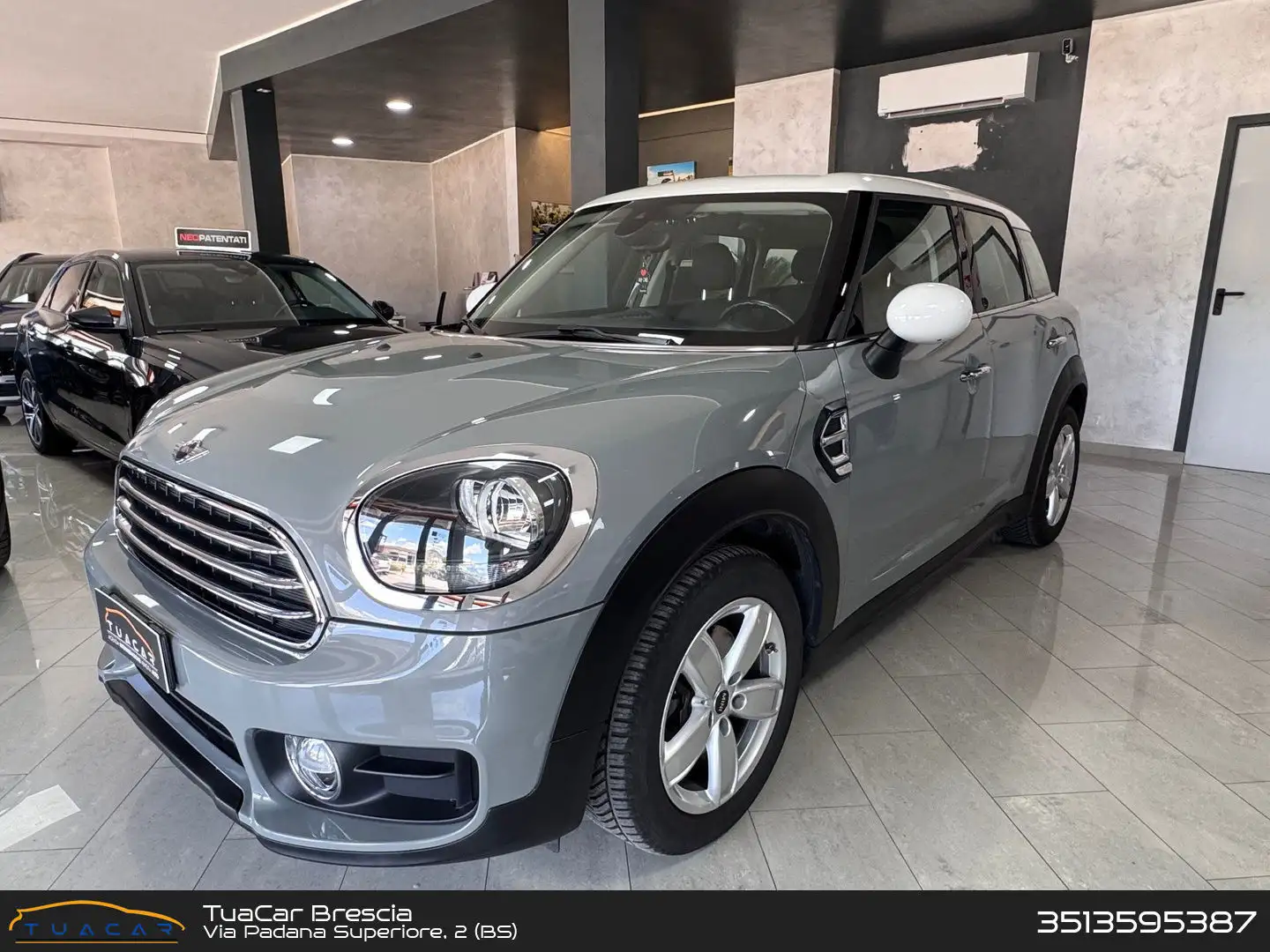 MINI Cooper D Countryman Business Edition 2.0 Cooper D Grigio - 1