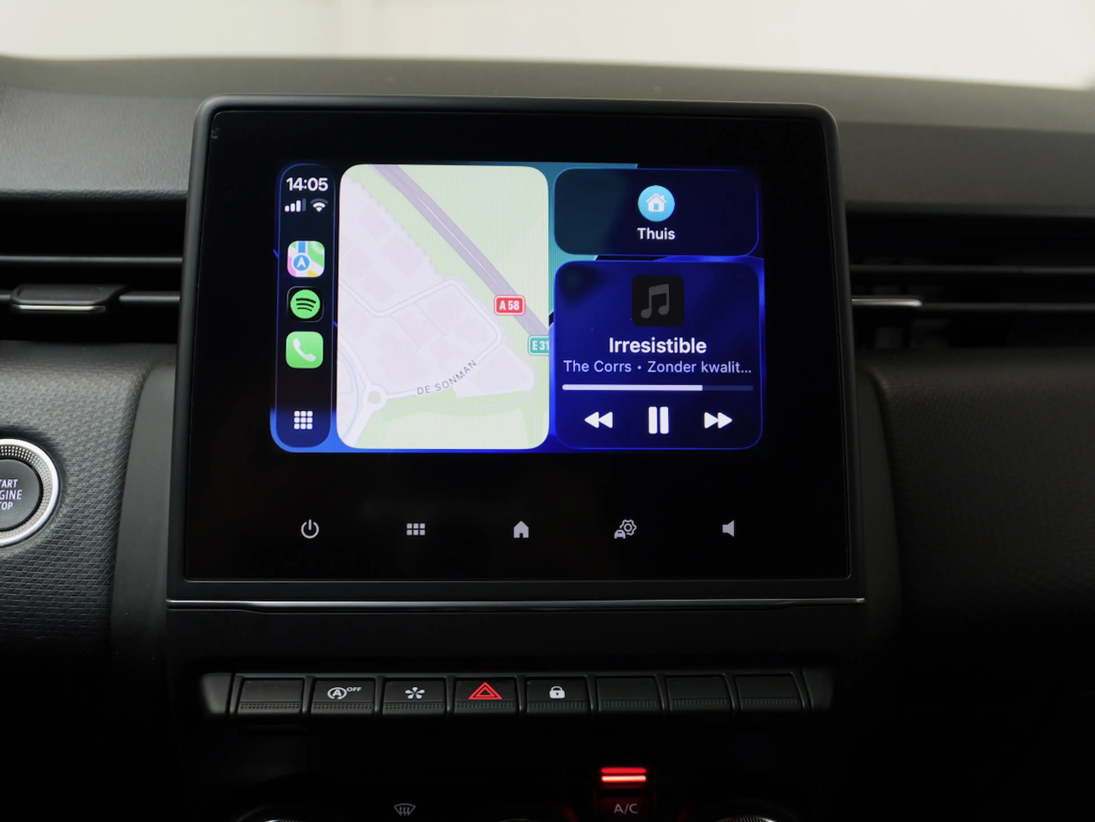 Renault Clio 1.0 TCe Intens Navi/ECC/PDC/Carplay (all-incl. pri — photo 29