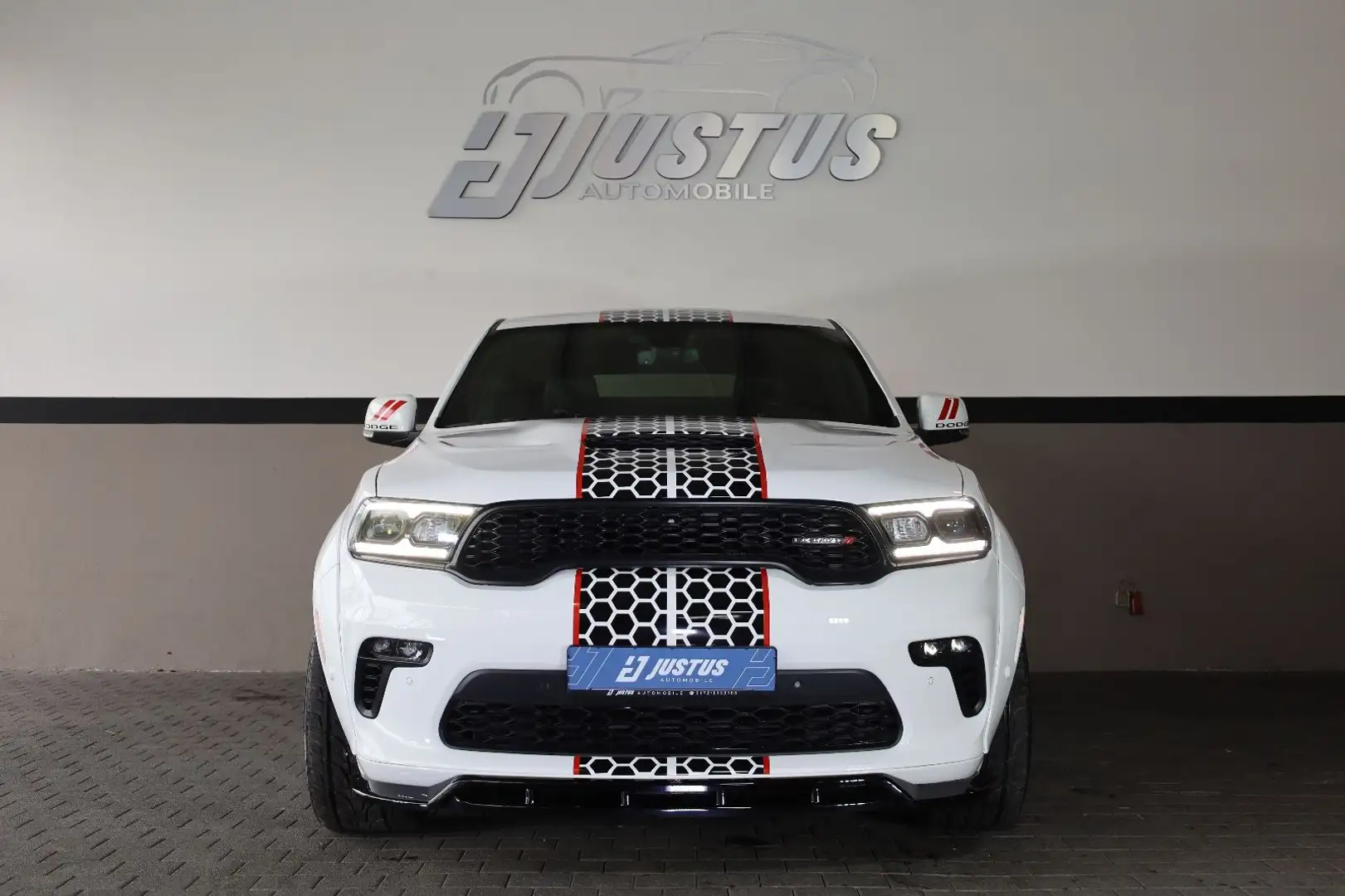 Dodge Durango 5.7 R/T/BRCGAS/APPLE/RFK/TTW/7-Sitz/R20 Weiß - 2