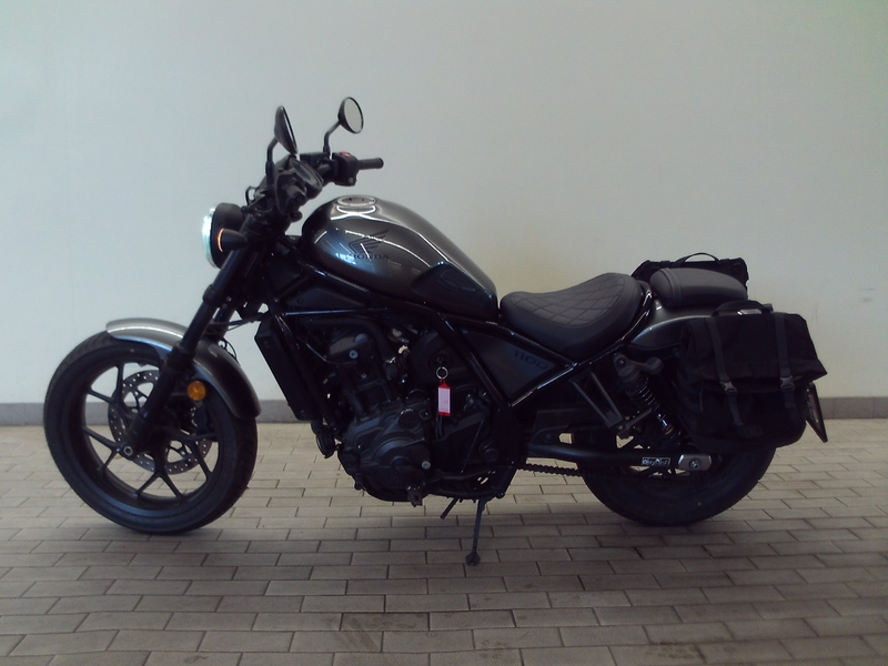 Honda CMX 1100 Rebel — photo 6
