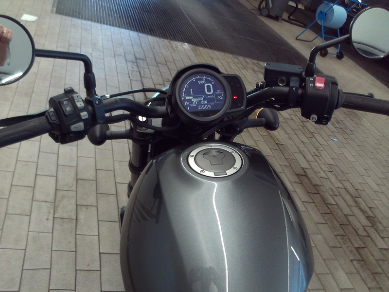 Honda CMX 1100 Rebel — photo 3