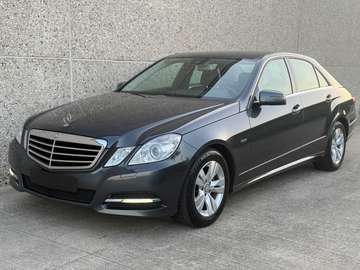 E 200 CDI BE Optimum Edition Avantgarde