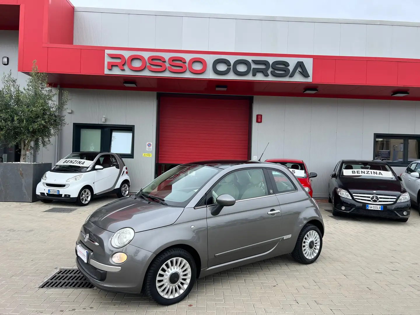 Fiat 500 1.3 MJET 75CV LOUNGE UNIPRO NEOPAT Gris - 1