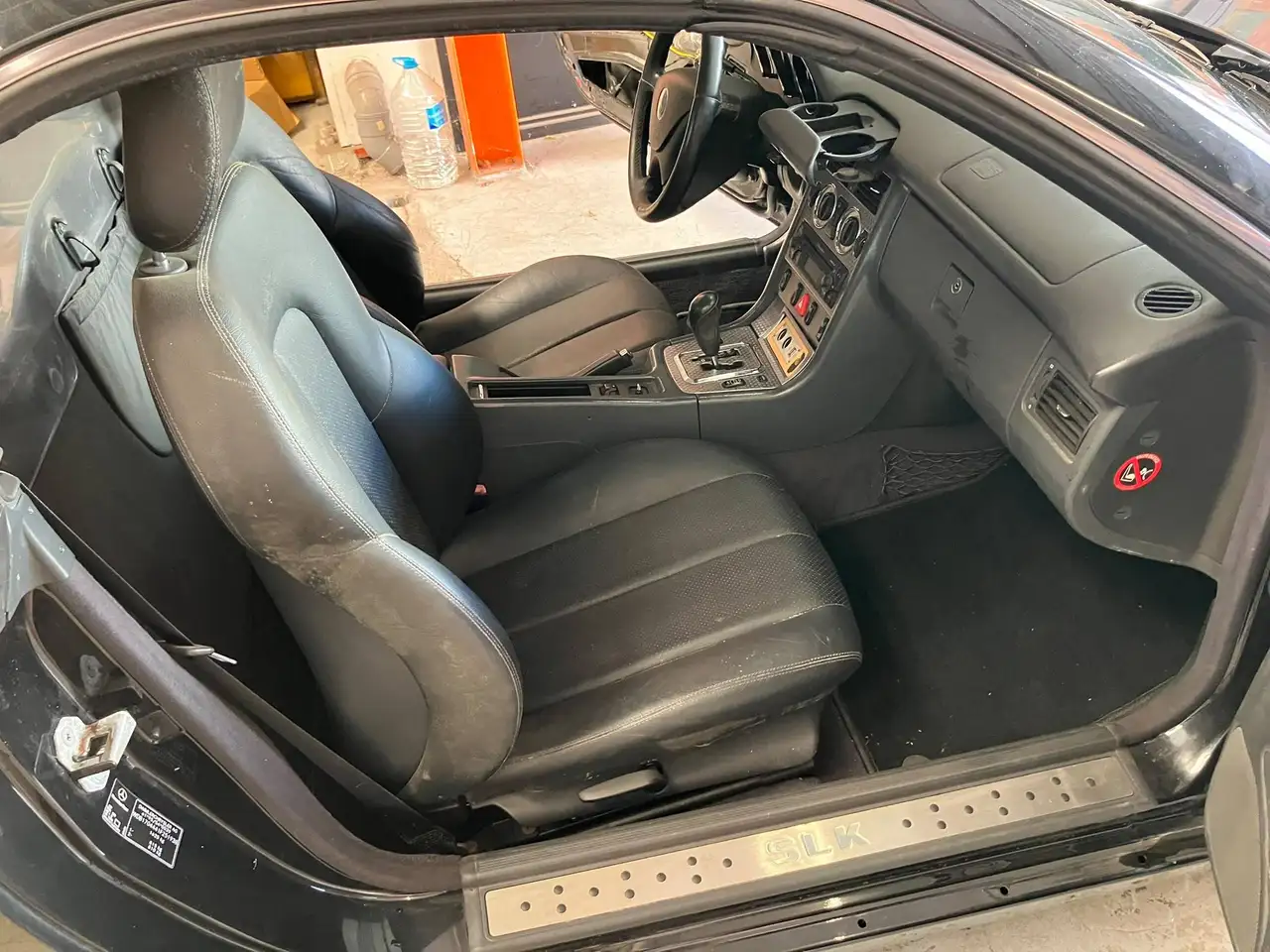 Mercedes-Benz SLK 200 Kompressor, foto 11