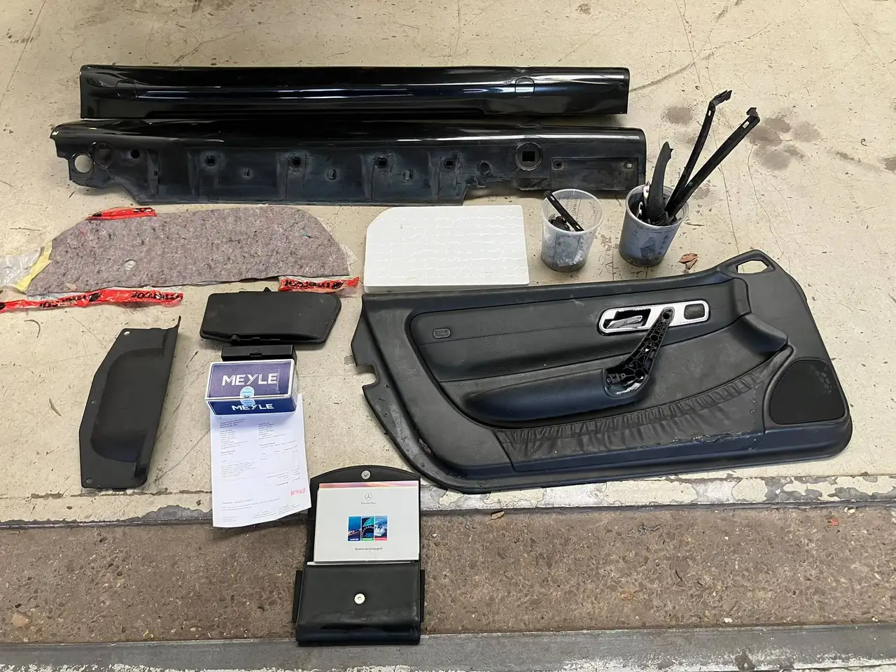 Mercedes-Benz SLK 200 Kompressor, foto 4