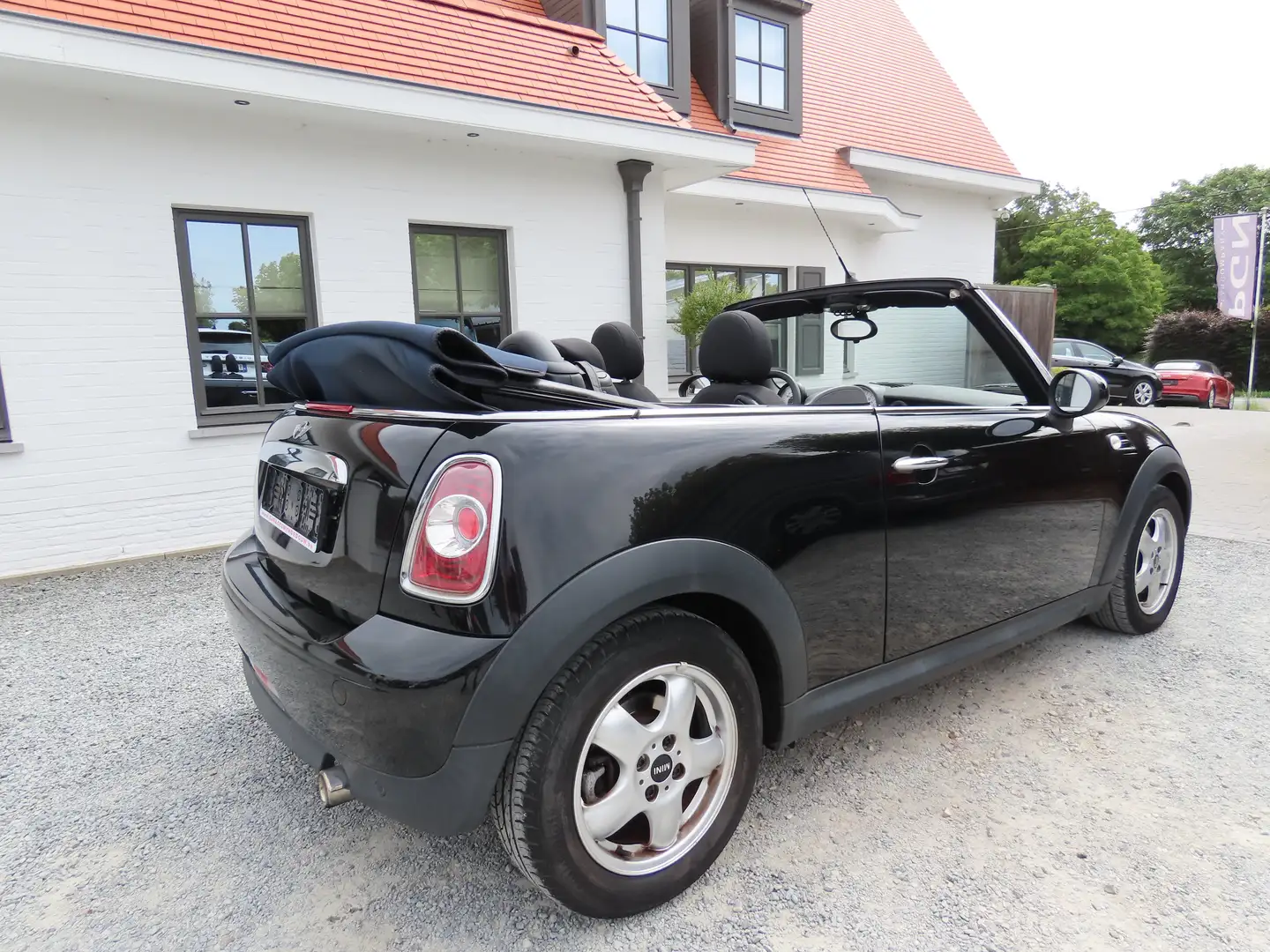 MINI Cooper Cabrio Cabriolet 1.6i Noir - 2