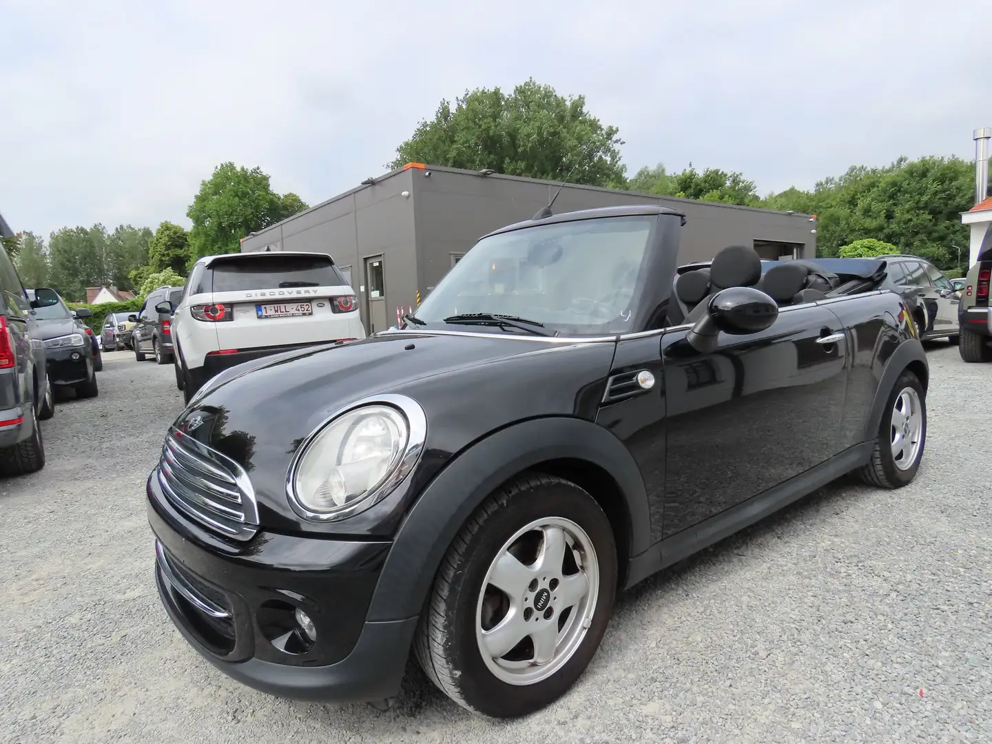 MINI Cooper Cabrio Cabriolet 1.6i Noir - 1