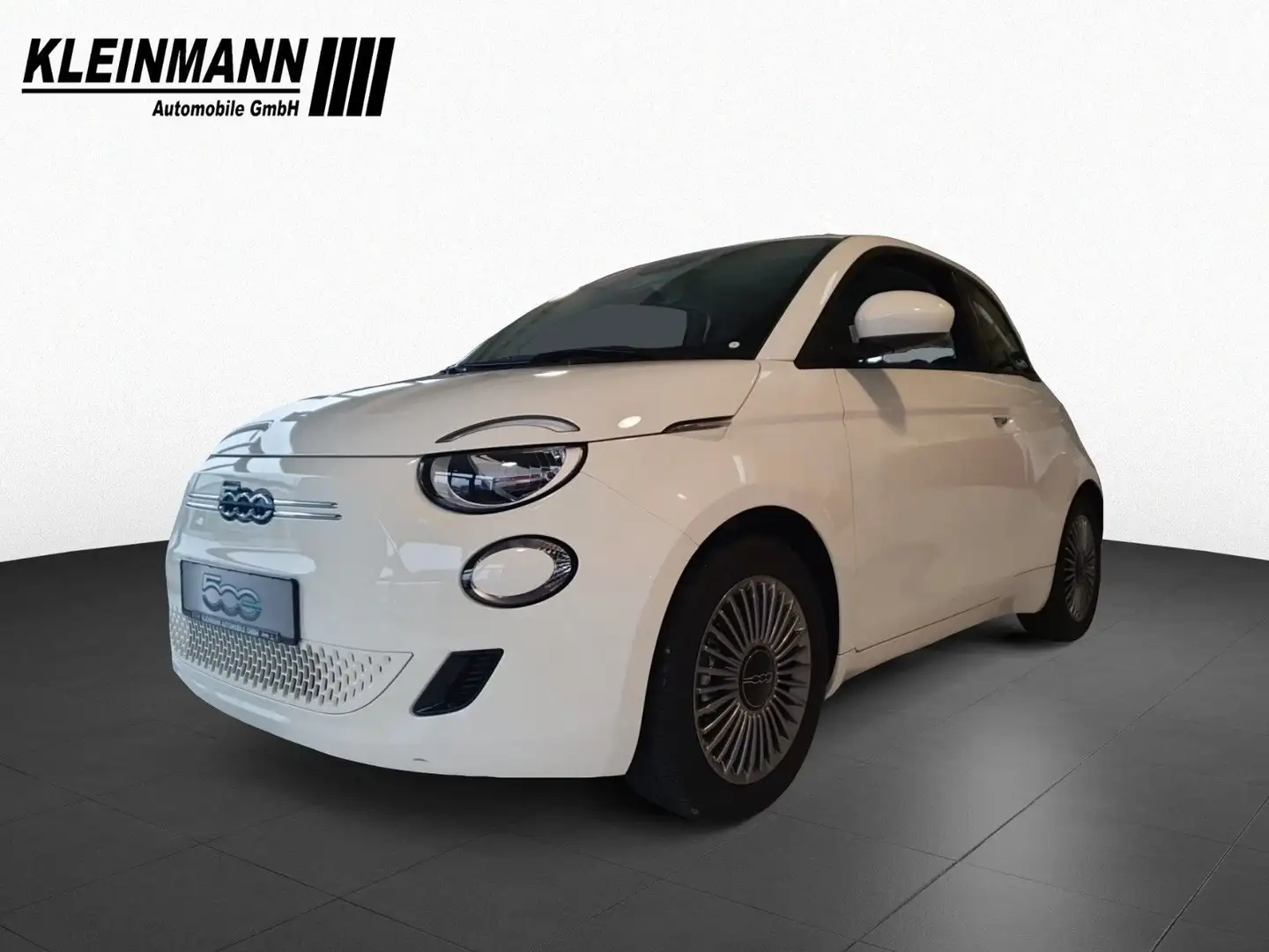 Fiat 500e Icon 23,8 kWh *Navi+Kamera+LM+Klima+Wallbox Weiß - 1