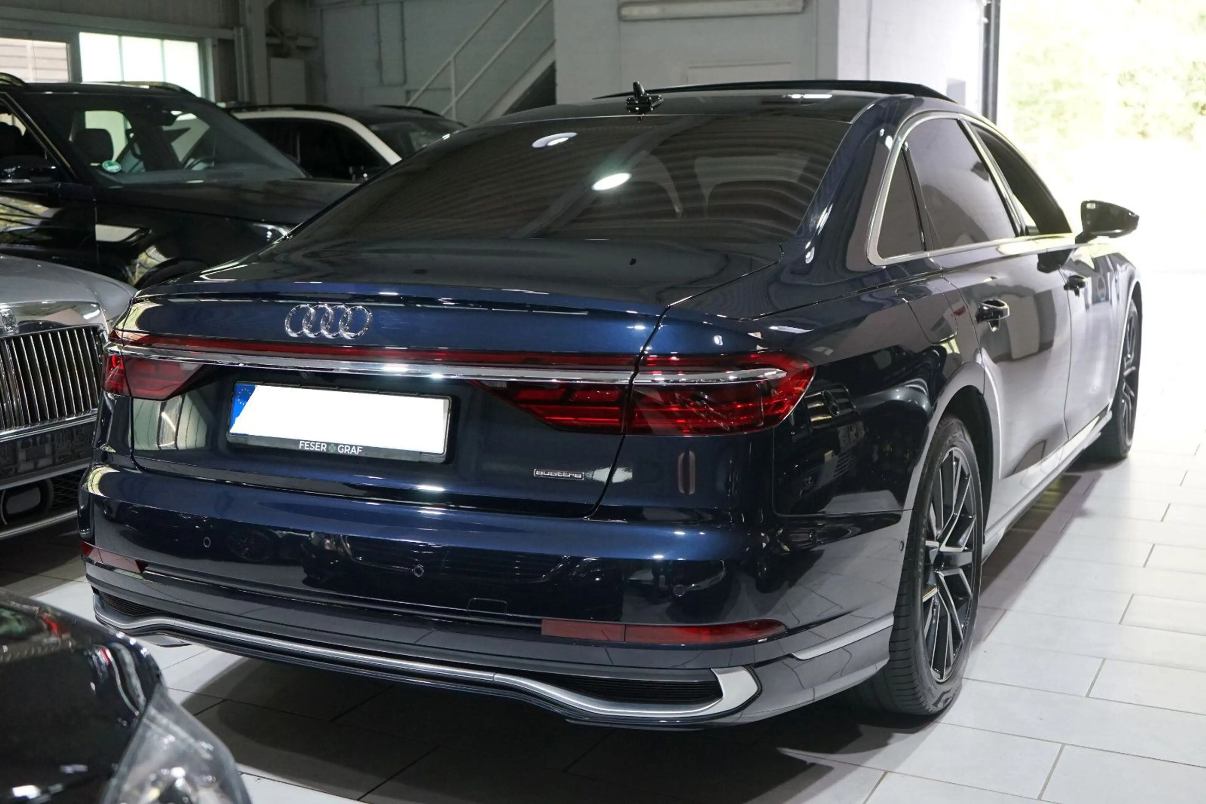 Audi A8 50TDI LANG quattro S-LINE*S-SITZE*LEDER-PAKET — photo 8
