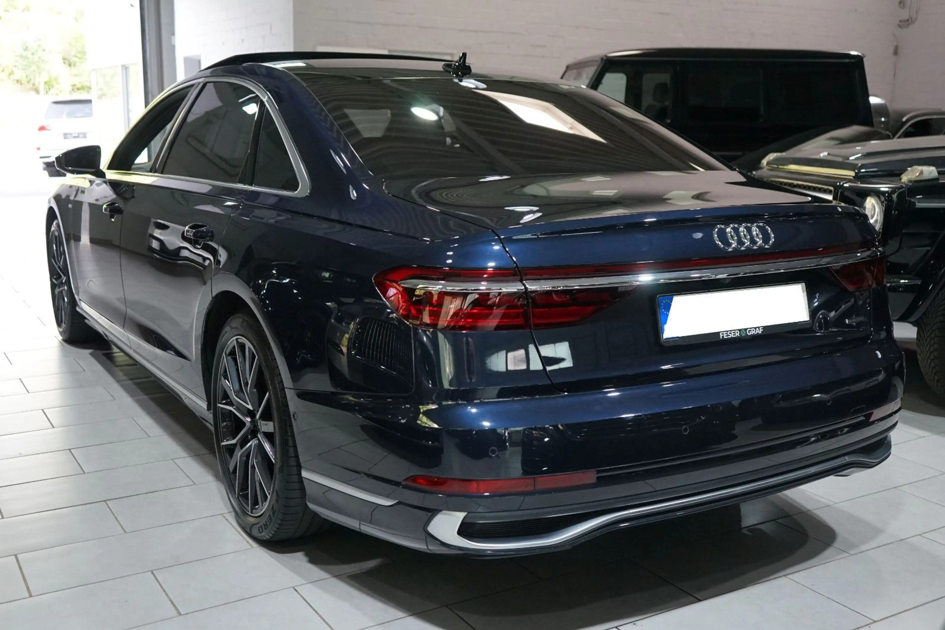 Audi A8 50TDI LANG quattro S-LINE*S-SITZE*LEDER-PAKET — photo 9